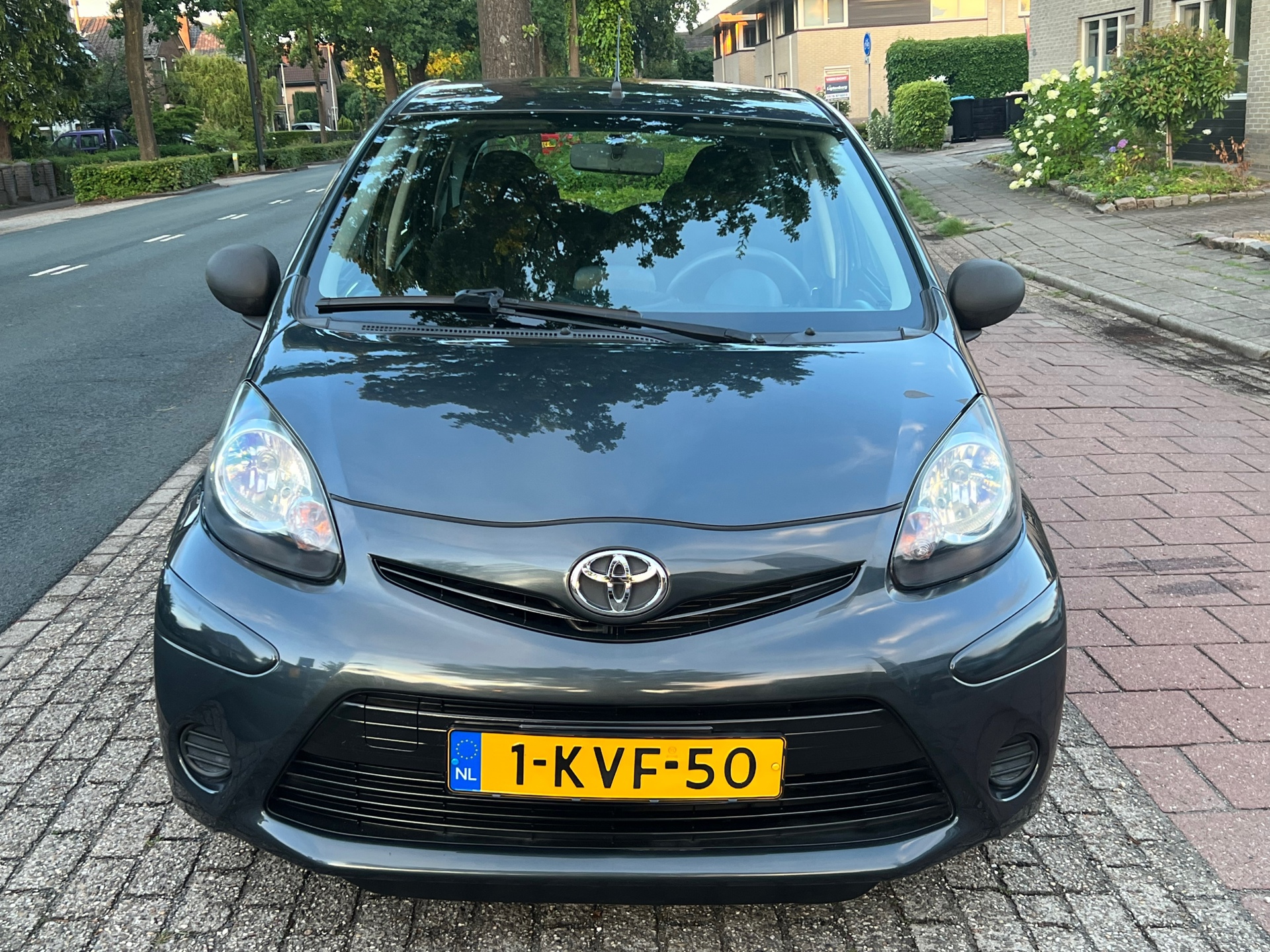 Foto van Toyota Aygo