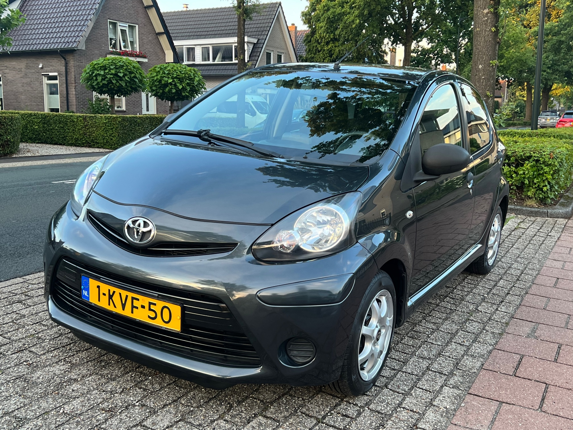 Foto van Toyota Aygo
