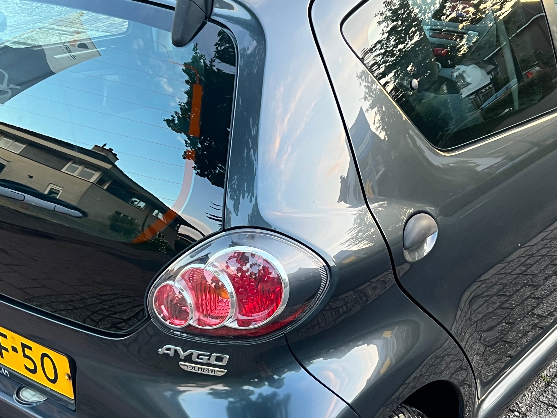 Foto van Toyota Aygo