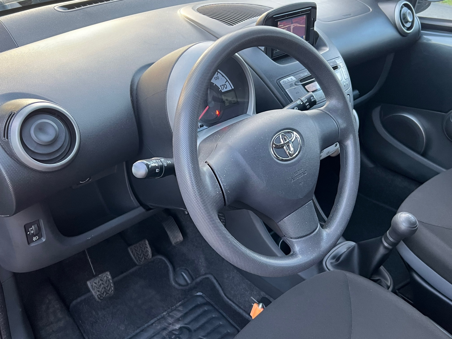Foto van Toyota Aygo