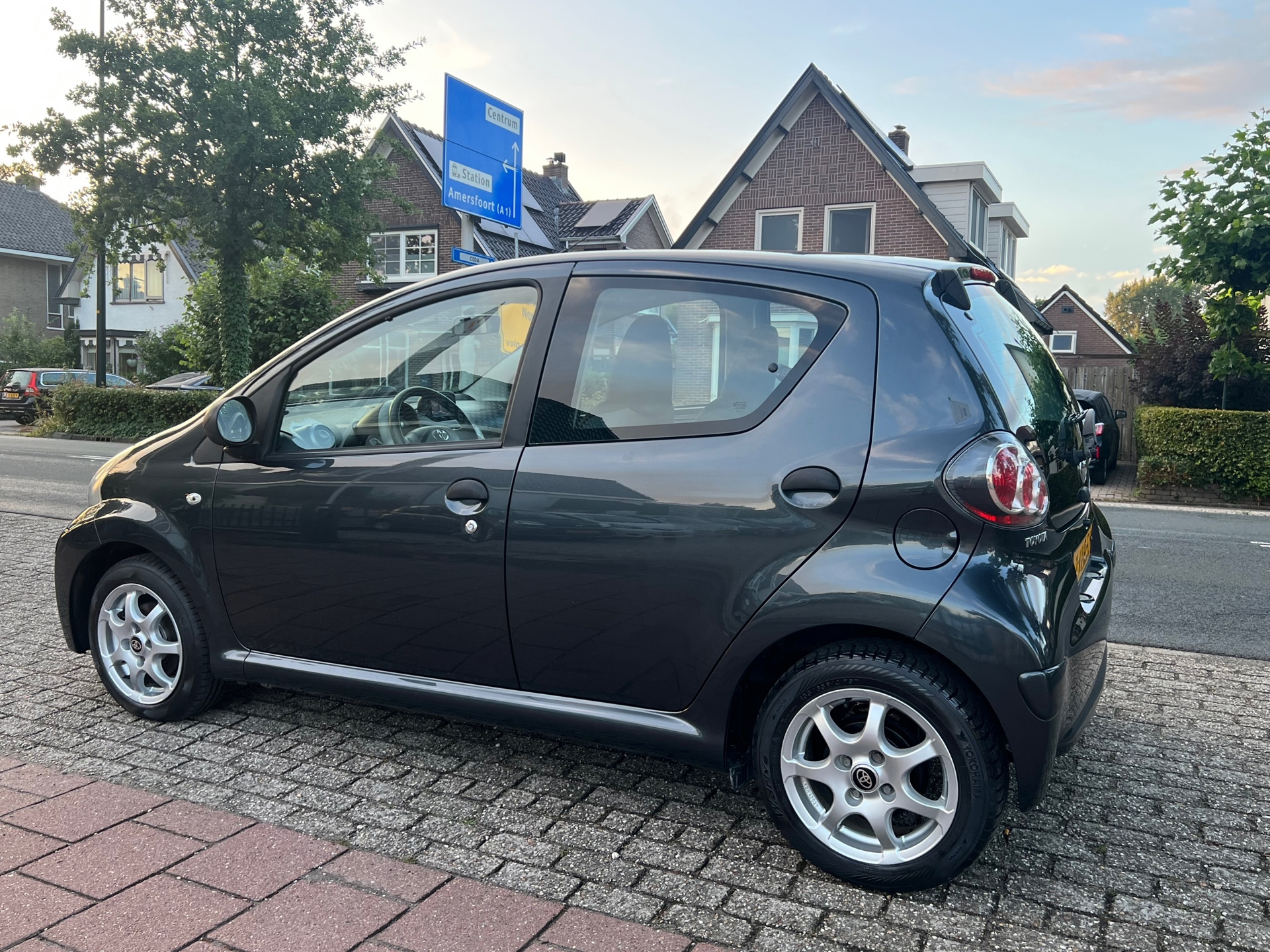 Foto van Toyota Aygo