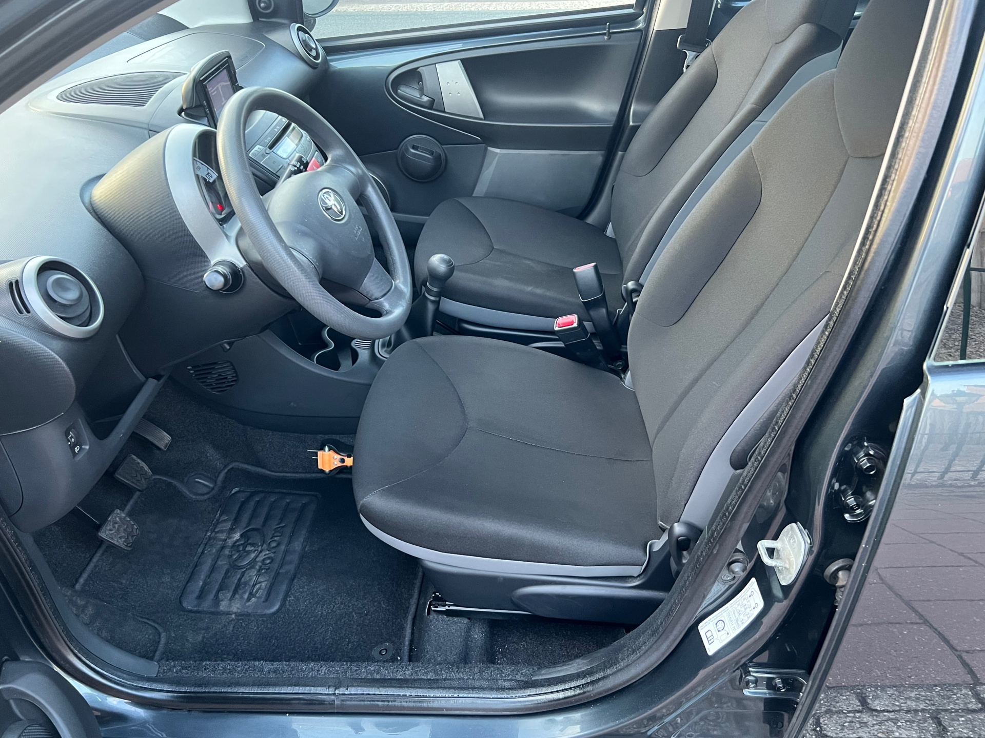 Foto van Toyota Aygo