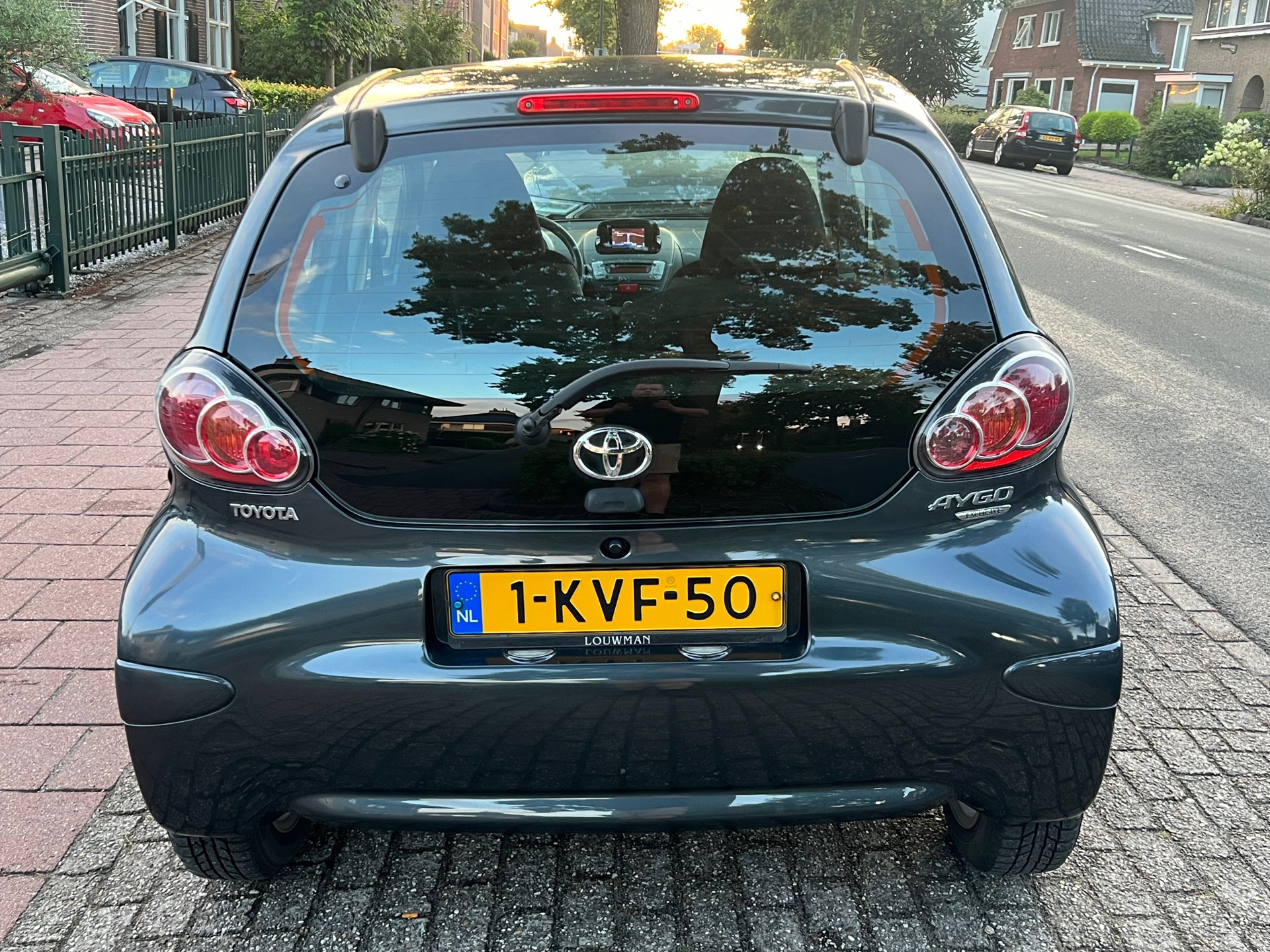 Foto van Toyota Aygo