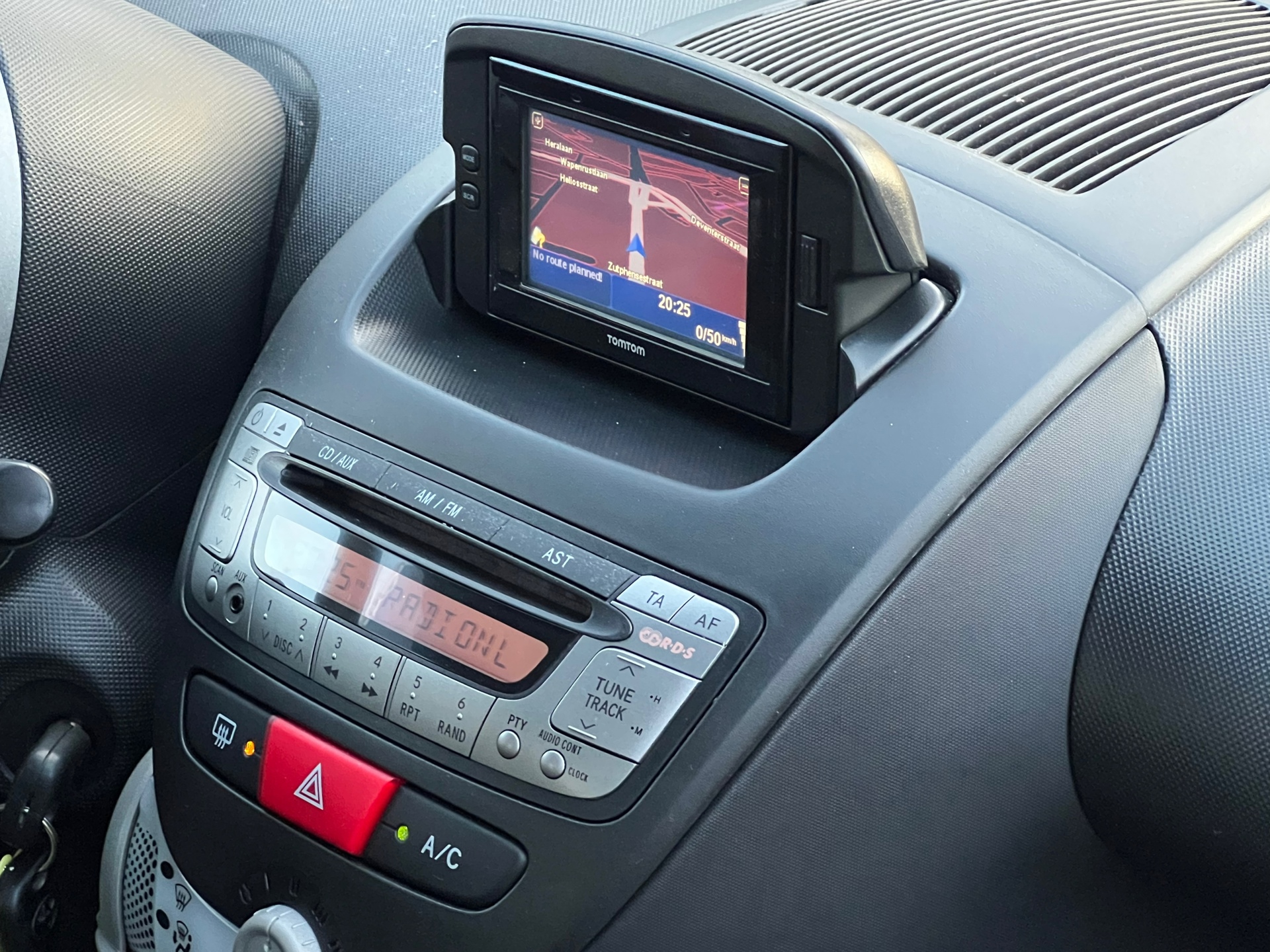 Foto van Toyota Aygo