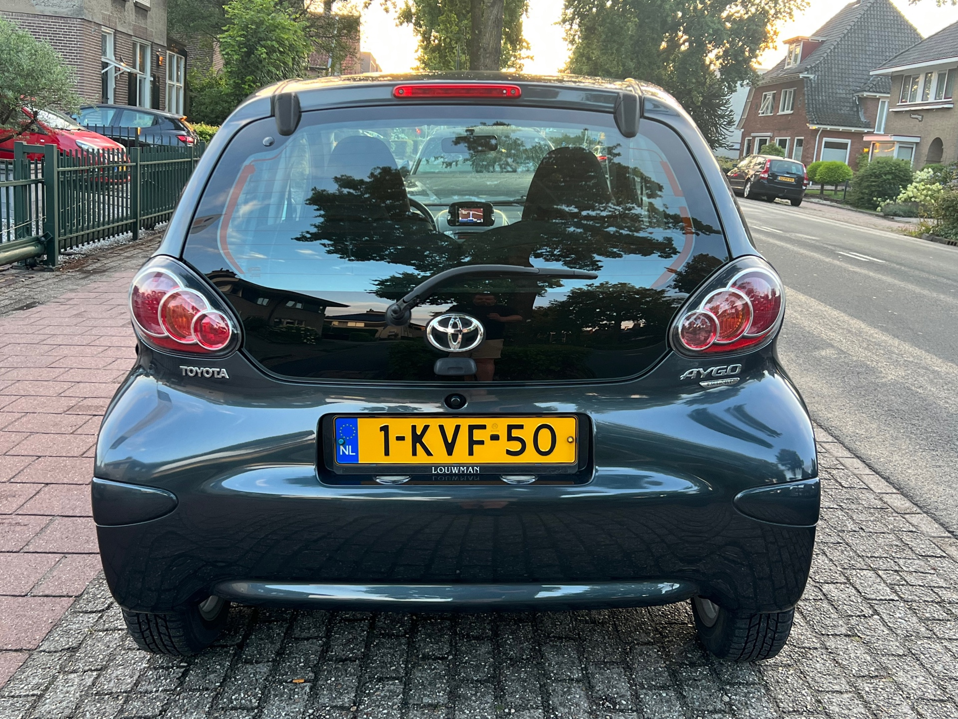 Foto van Toyota Aygo