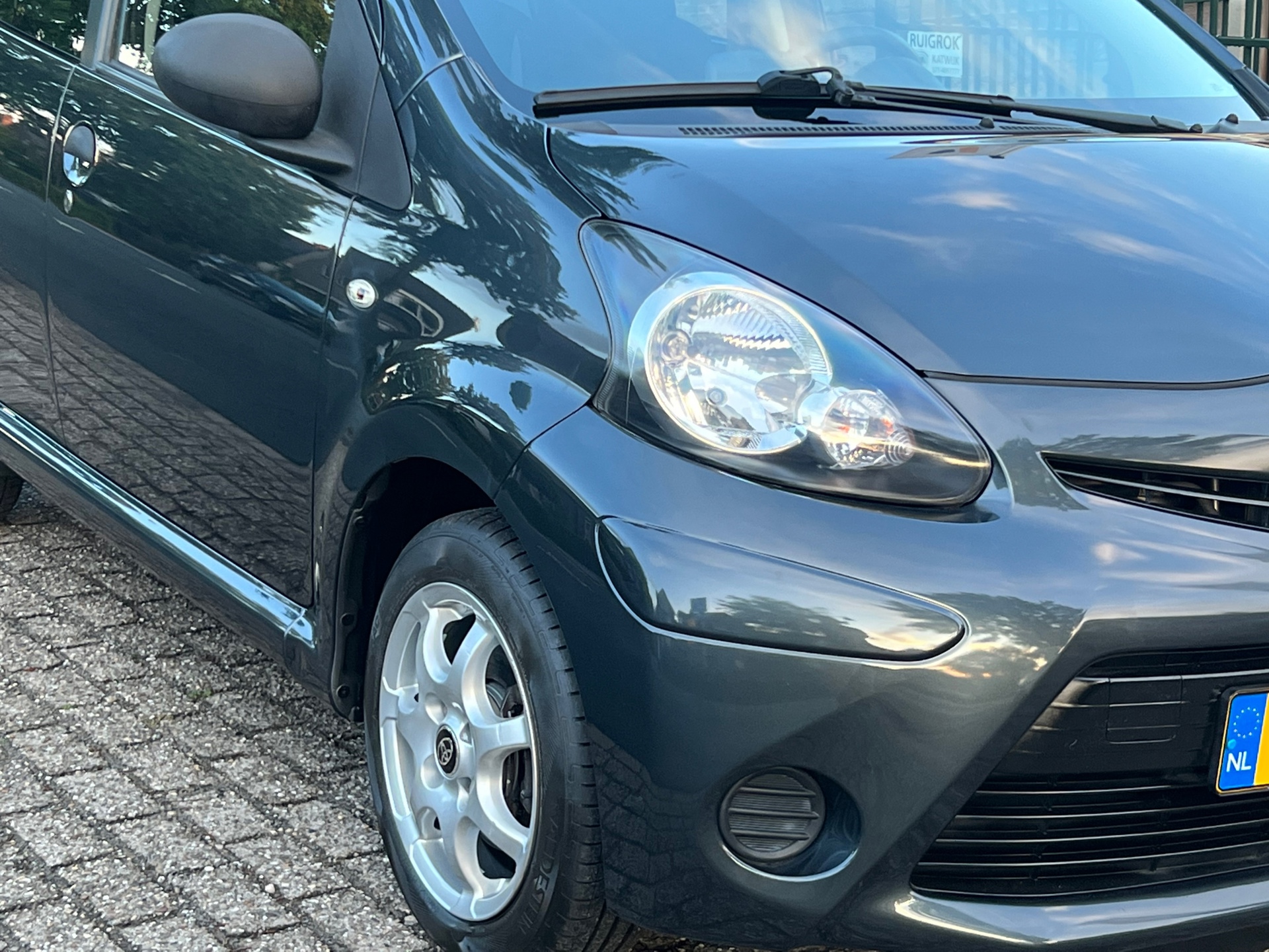 Foto van Toyota Aygo