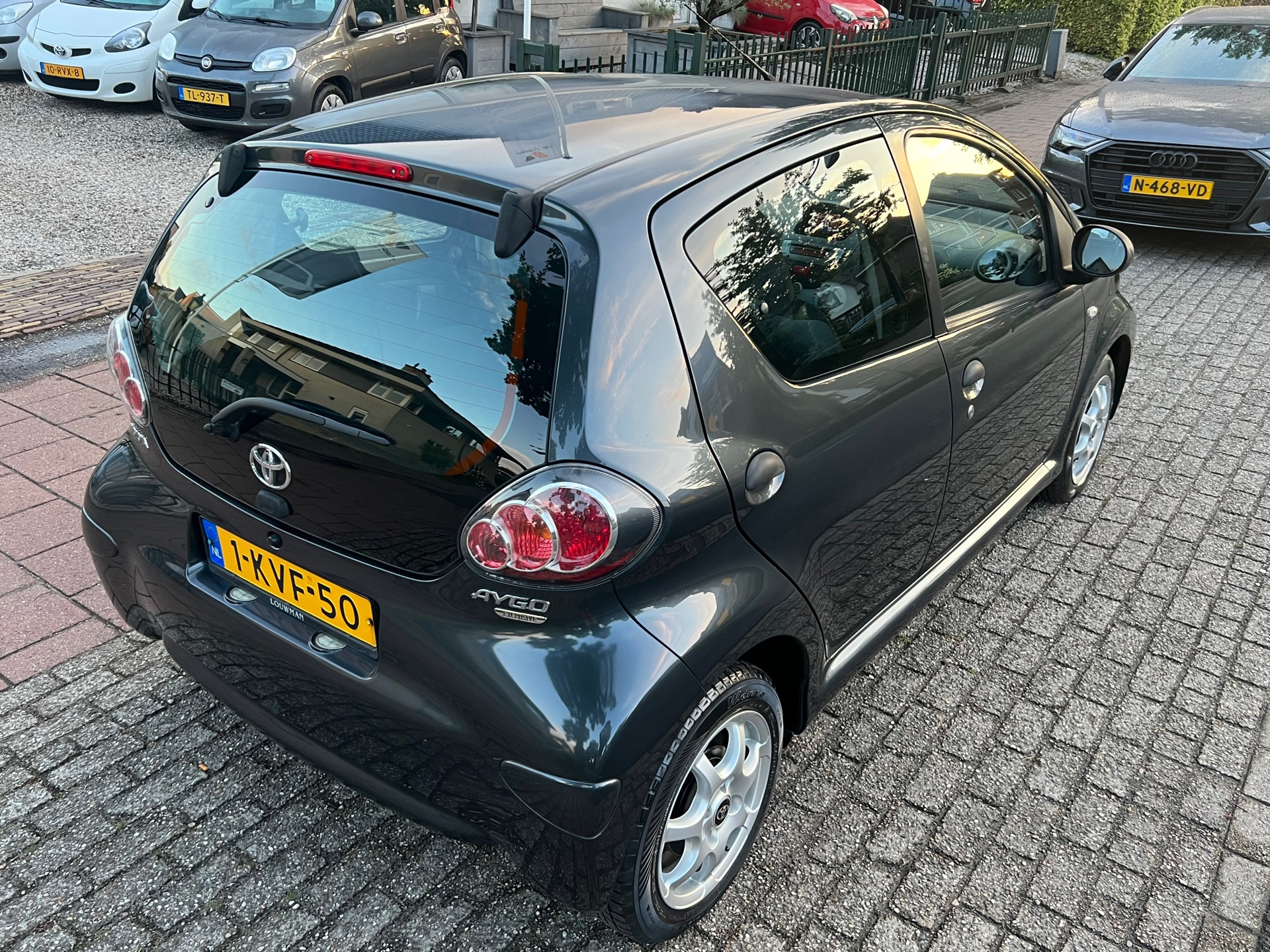 Foto van Toyota Aygo