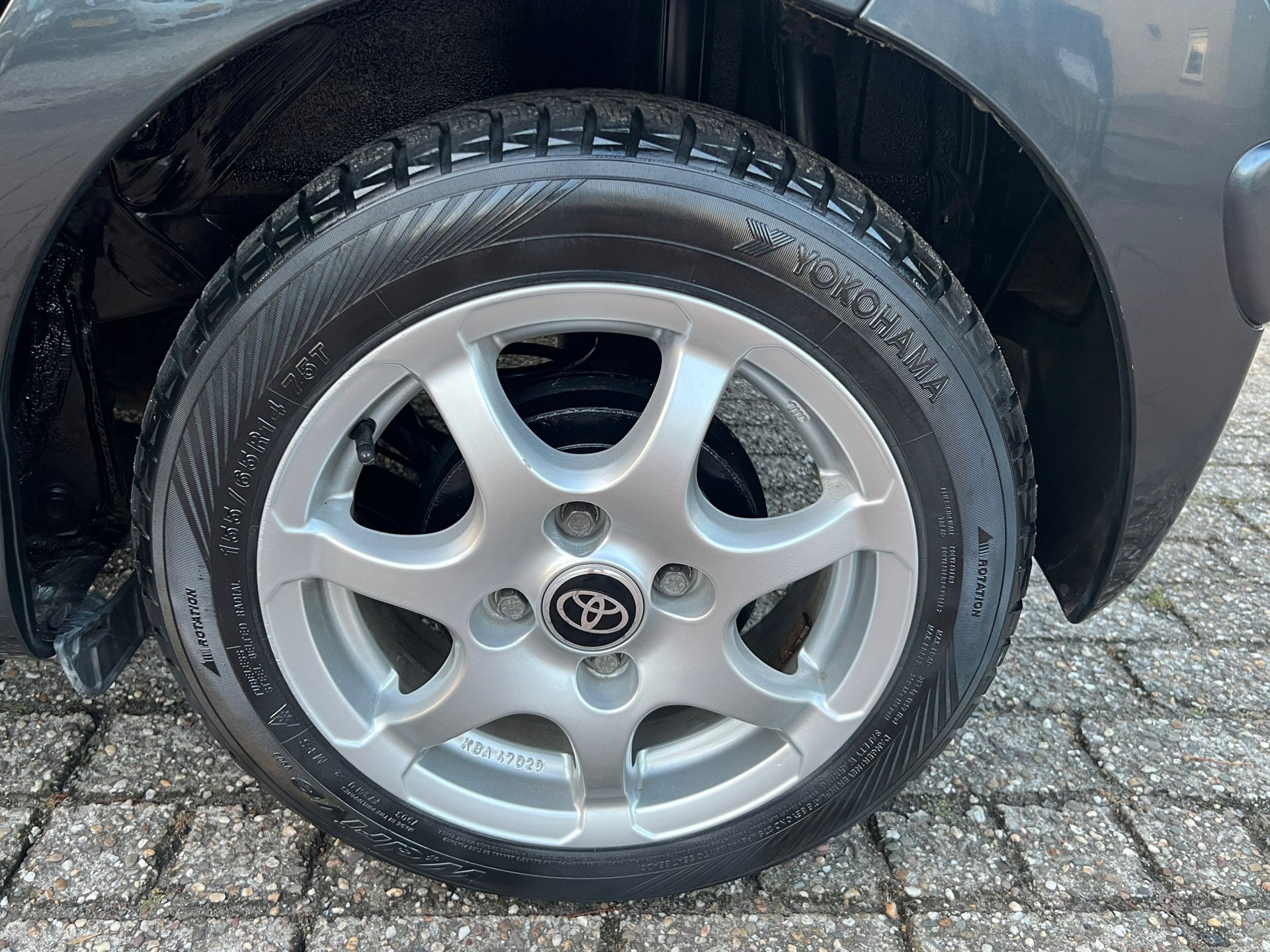 Foto van Toyota Aygo