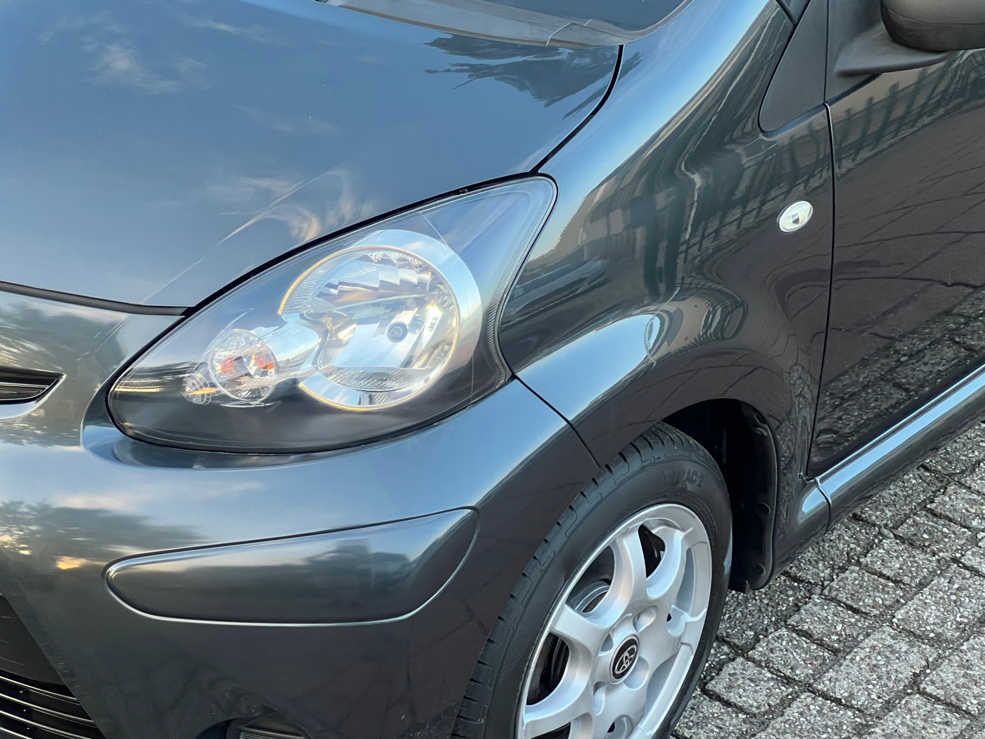 Foto van Toyota Aygo