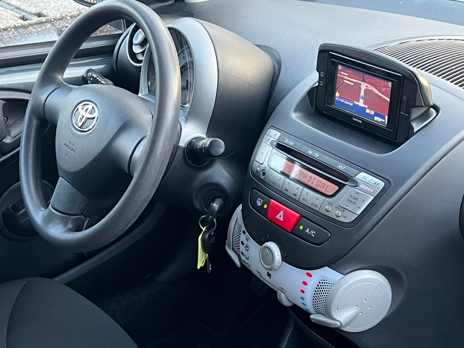 Foto van Toyota Aygo