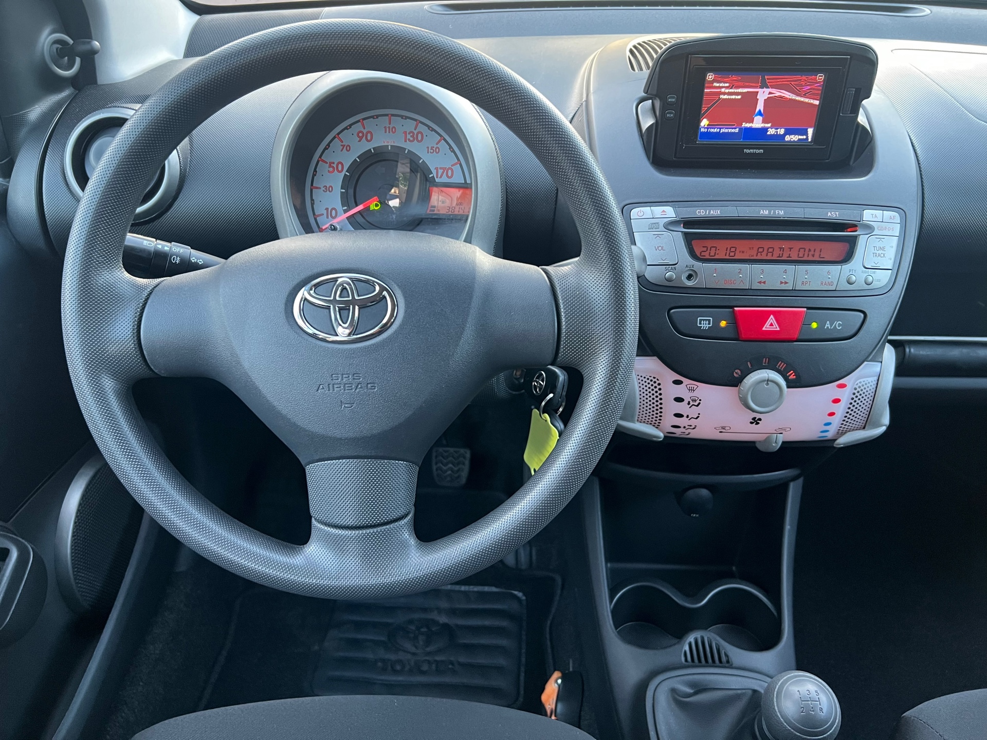 Foto van Toyota Aygo