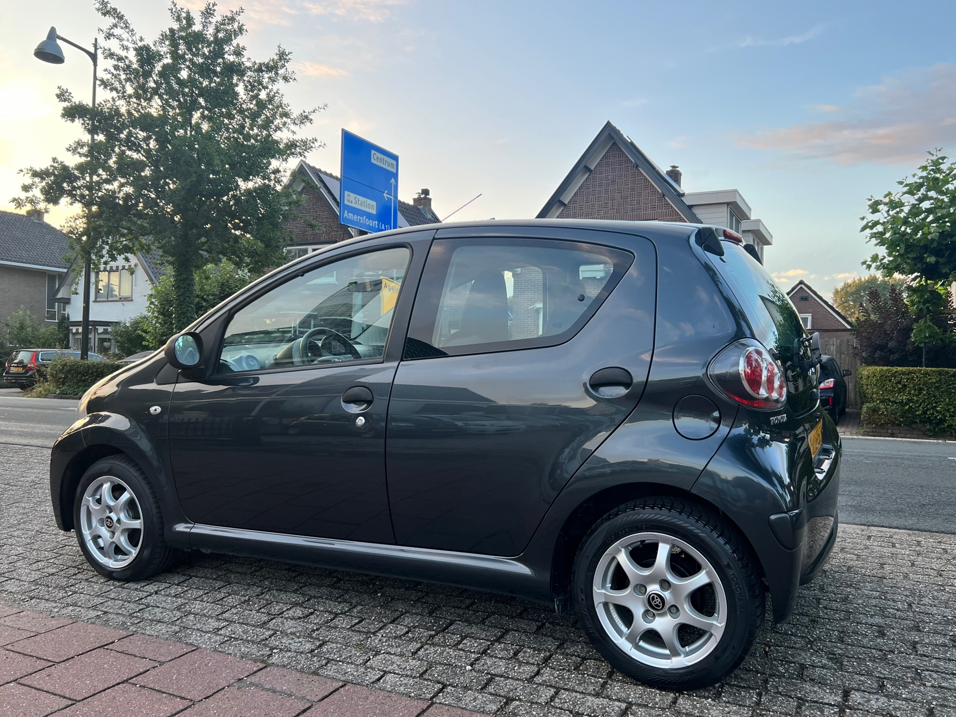 Foto van Toyota Aygo