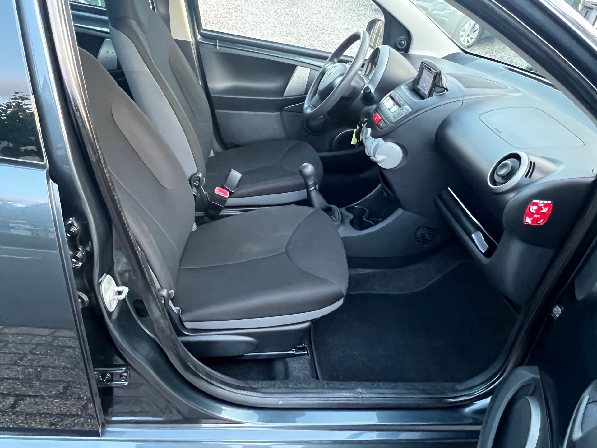 Foto van Toyota Aygo