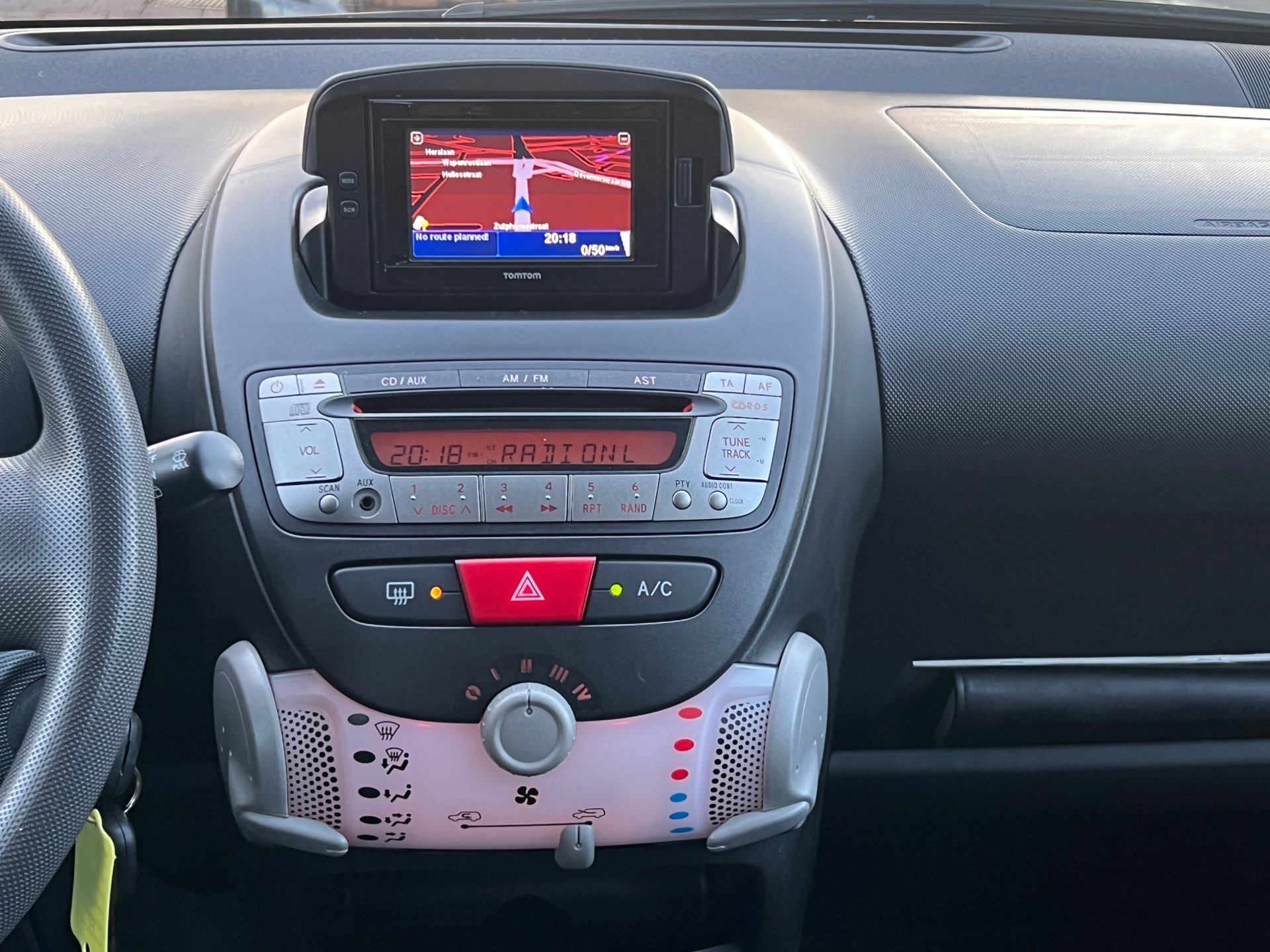 Foto van Toyota Aygo