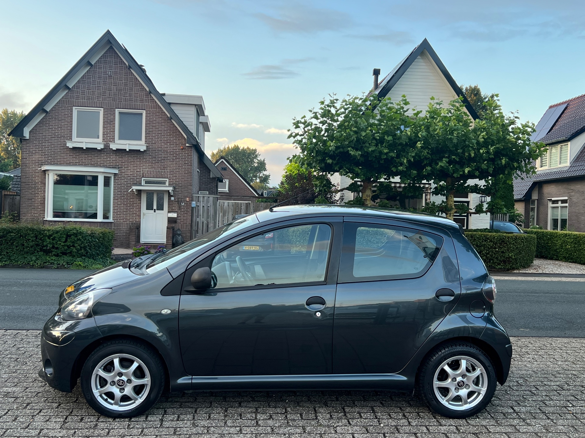 Foto van Toyota Aygo