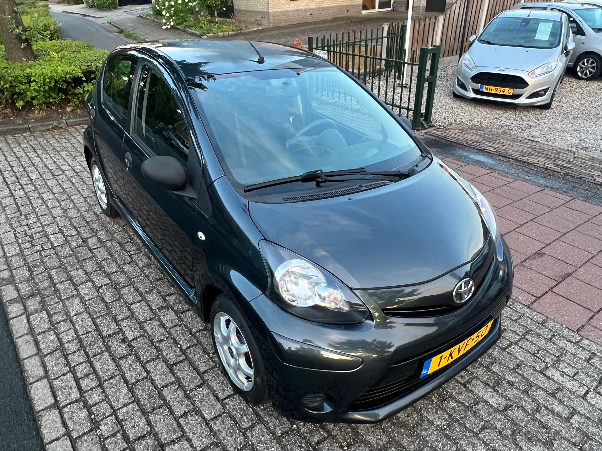 Foto van Toyota Aygo