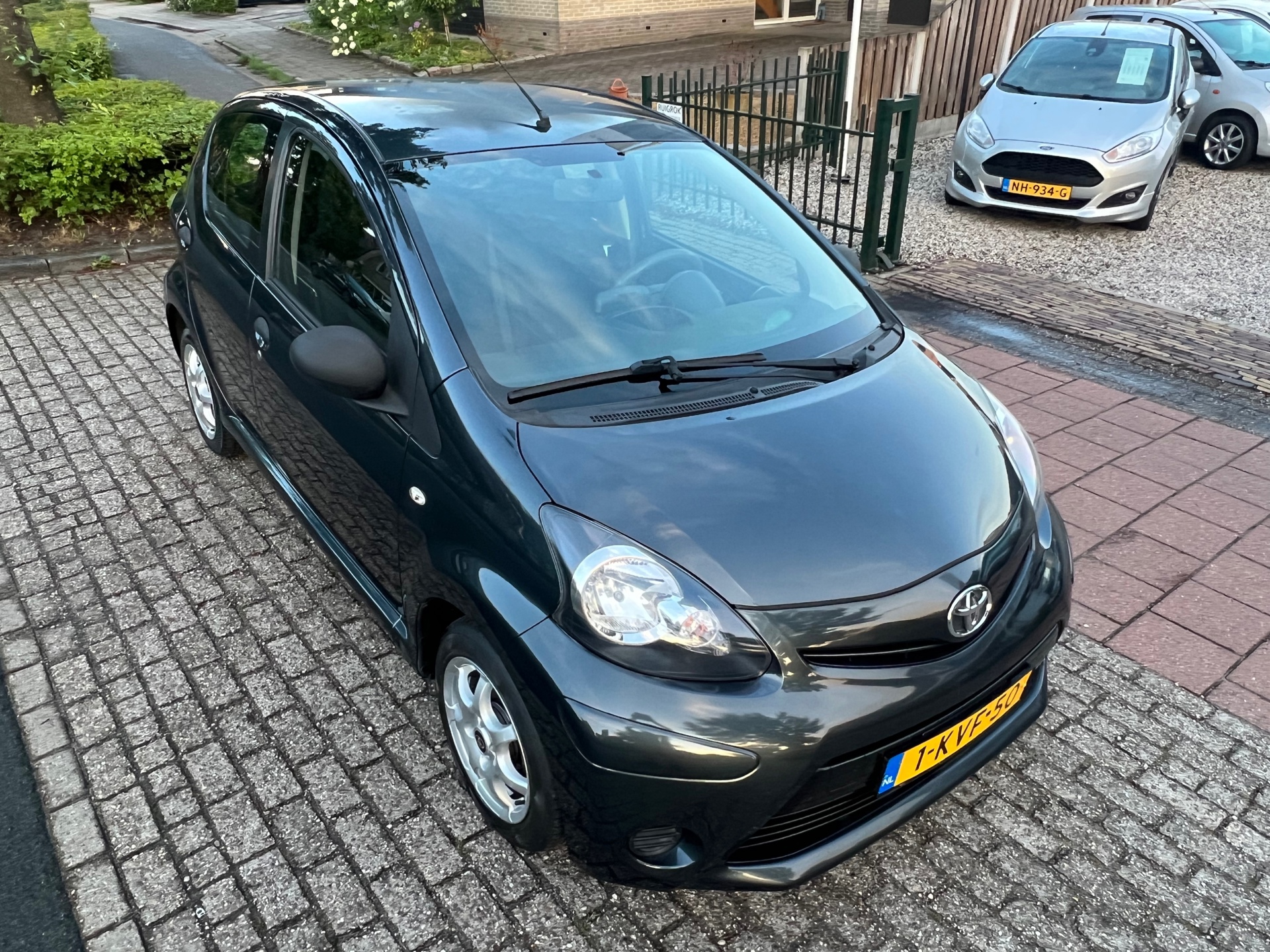 Foto van Toyota Aygo
