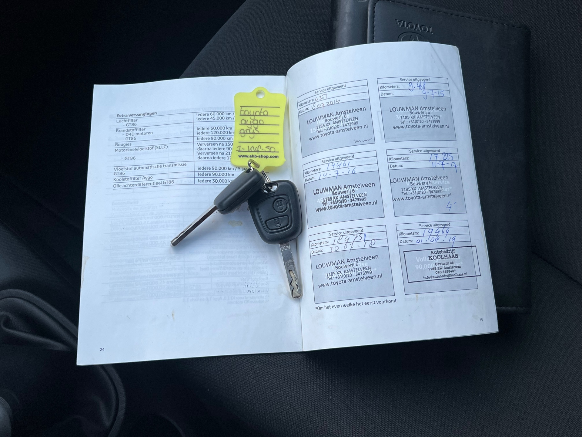 Foto van Toyota Aygo