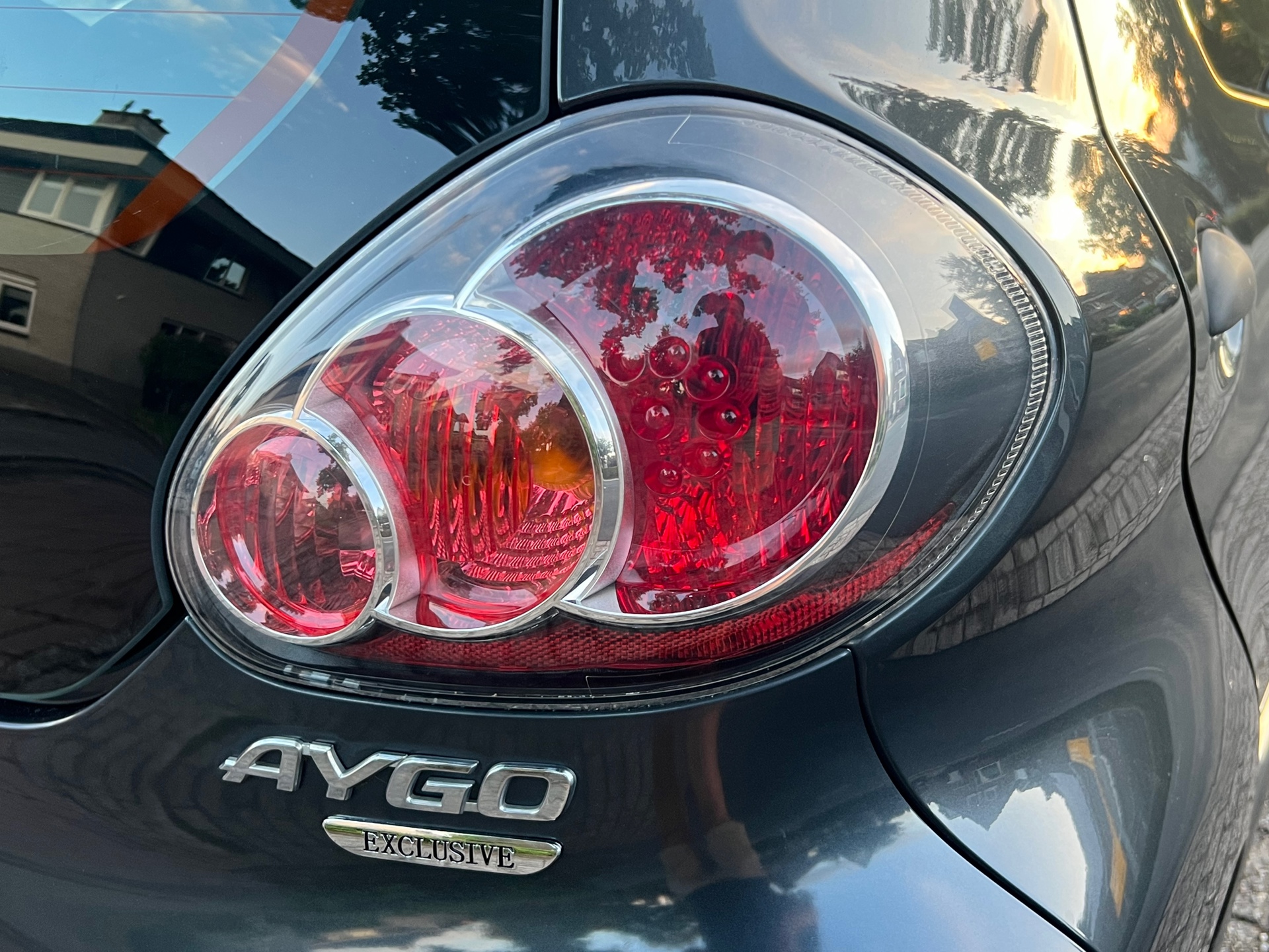 Foto van Toyota Aygo
