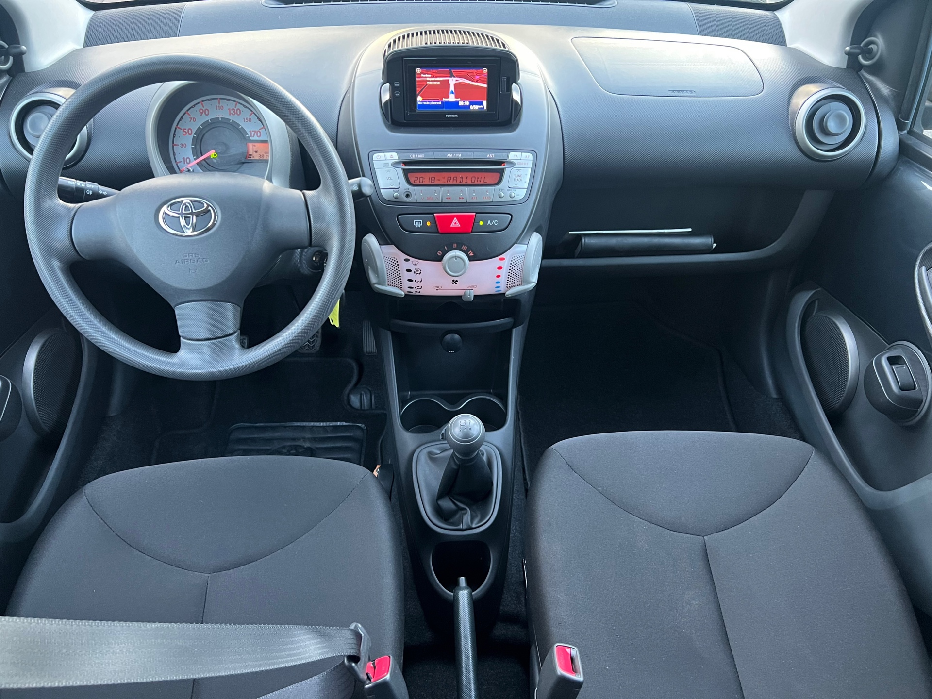 Foto van Toyota Aygo