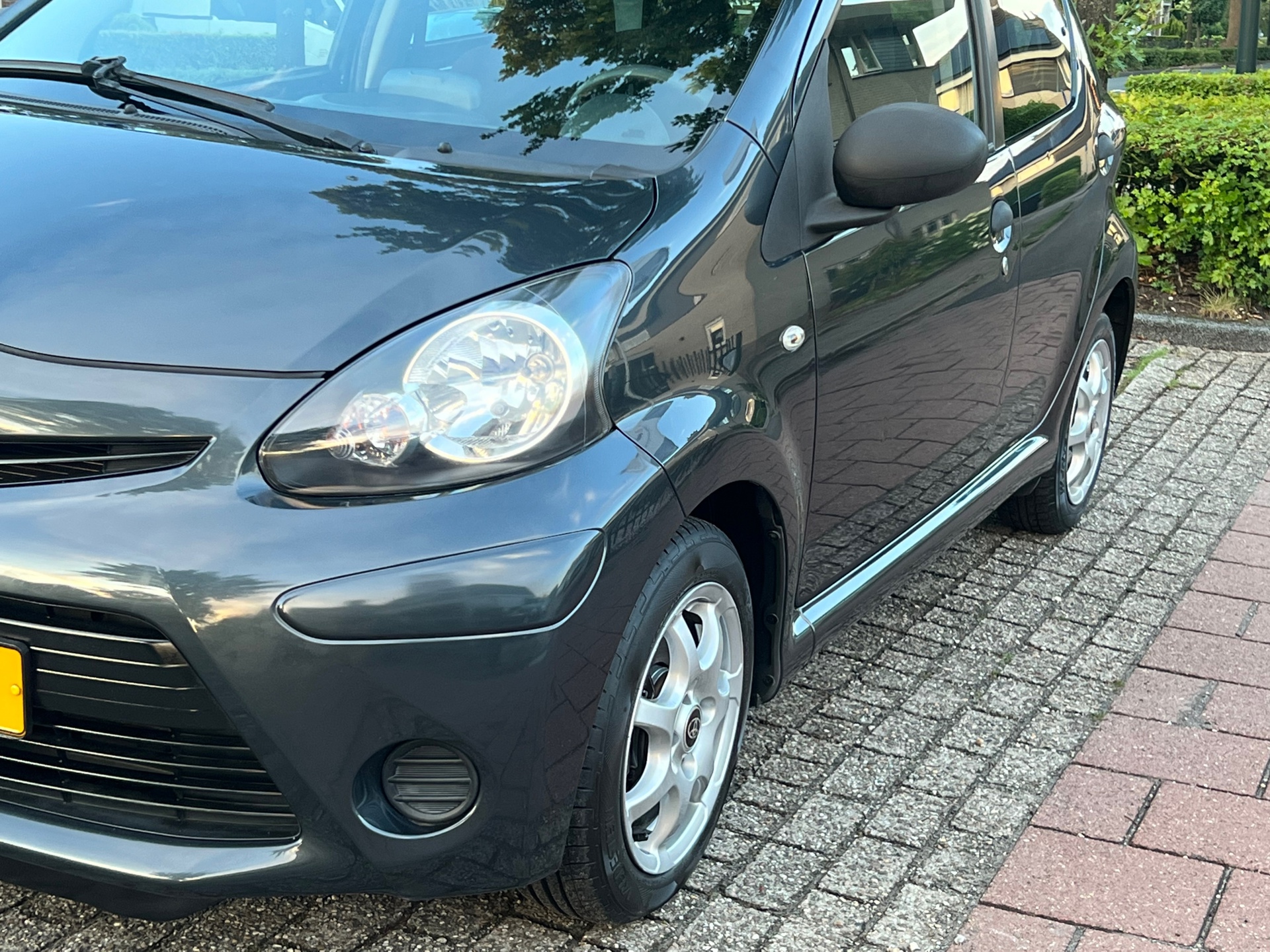 Foto van Toyota Aygo
