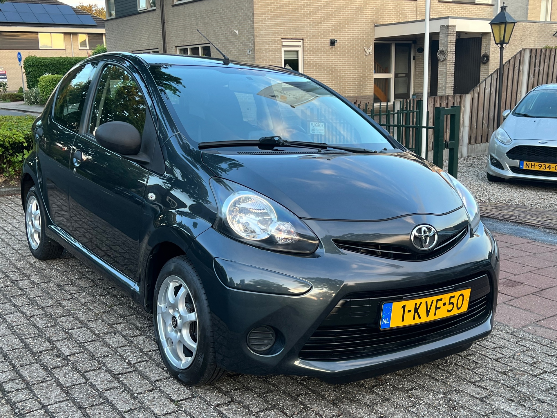Foto van Toyota Aygo