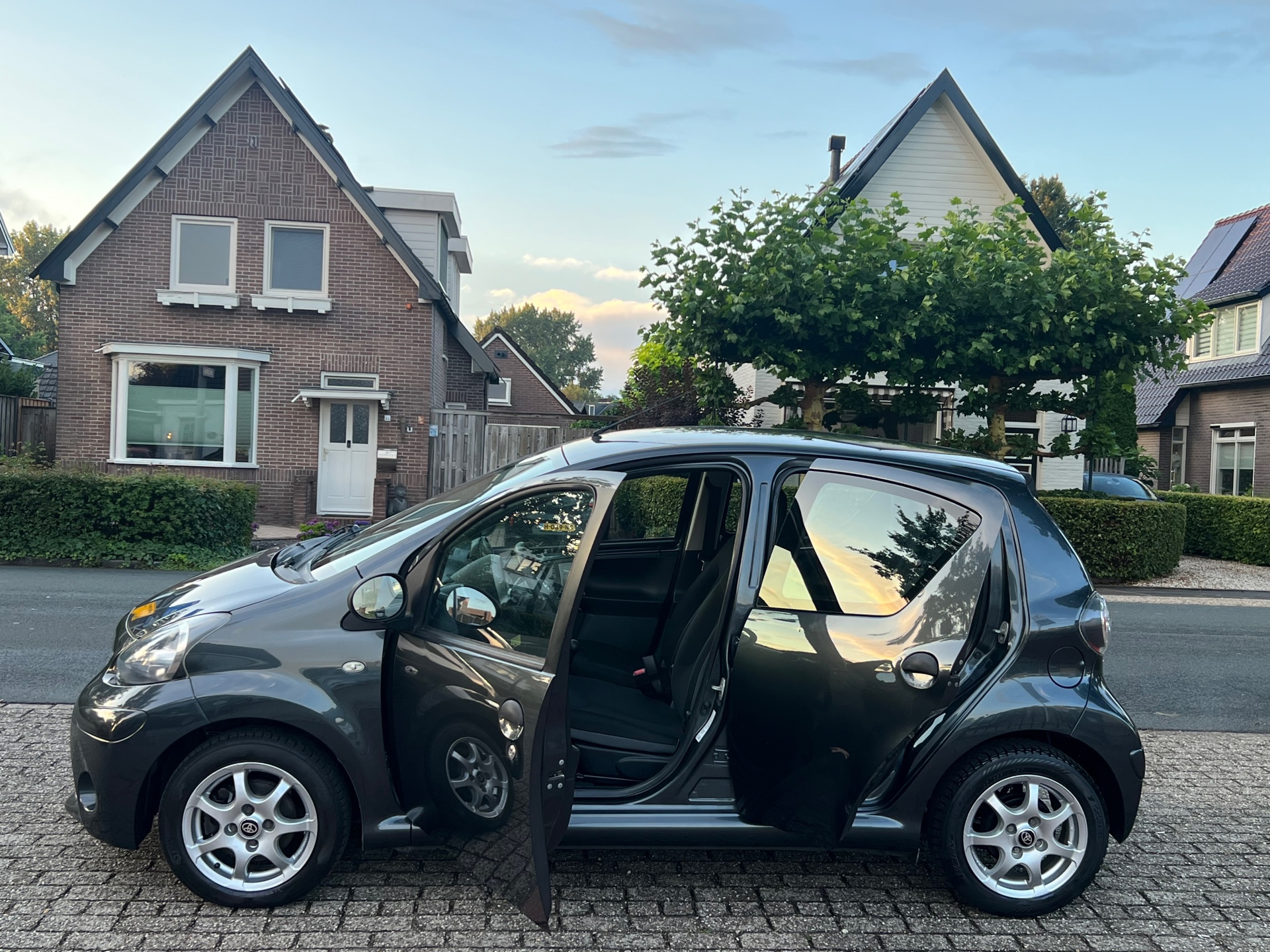 Foto van Toyota Aygo