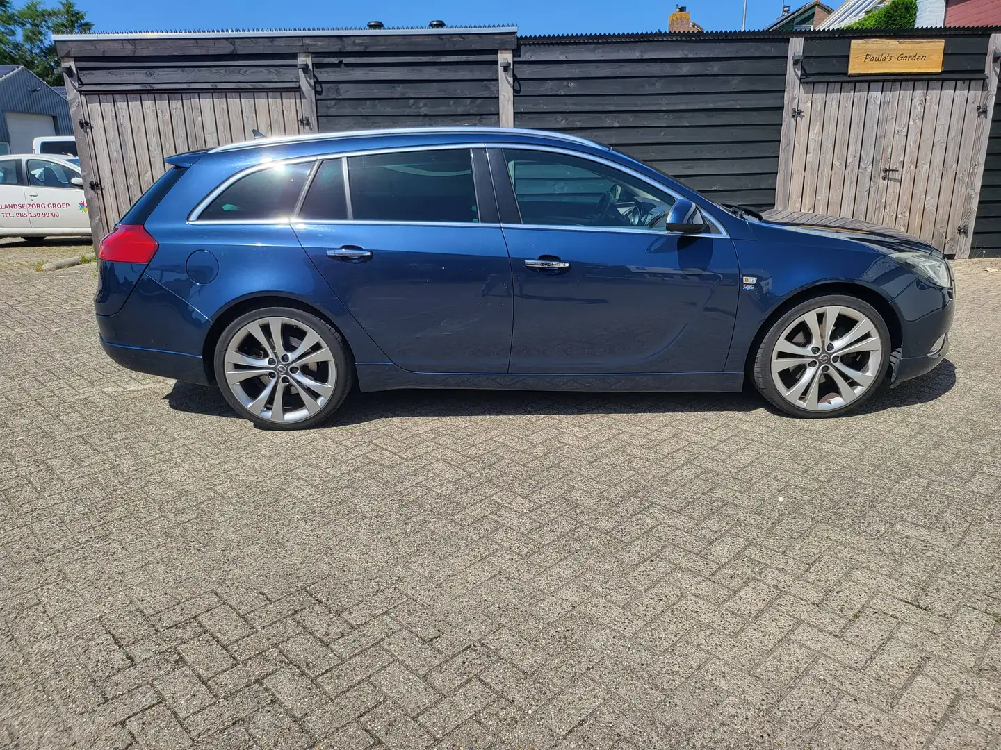 Foto van Opel Insignia Sports Tourer