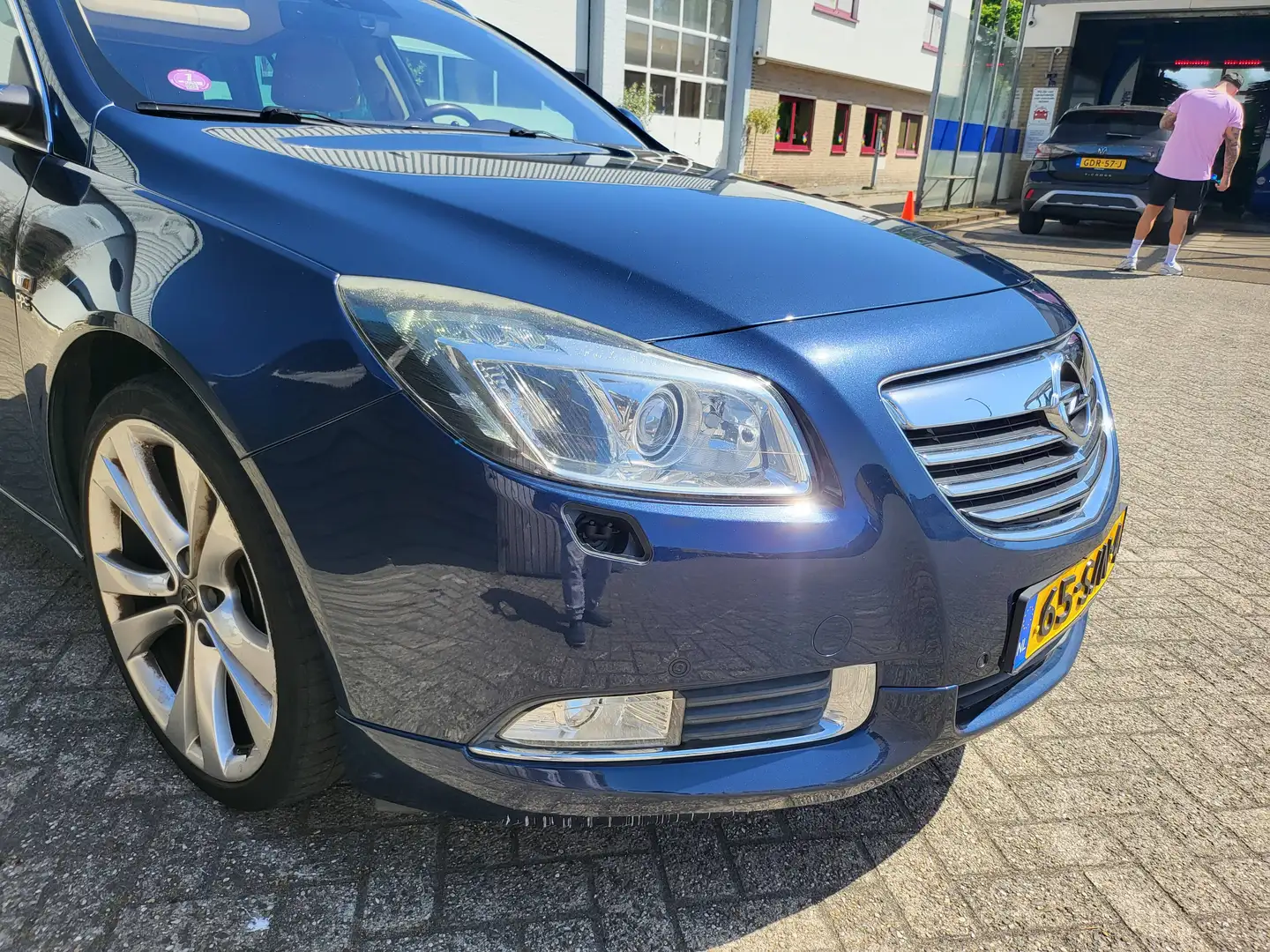 Foto van Opel Insignia Sports Tourer