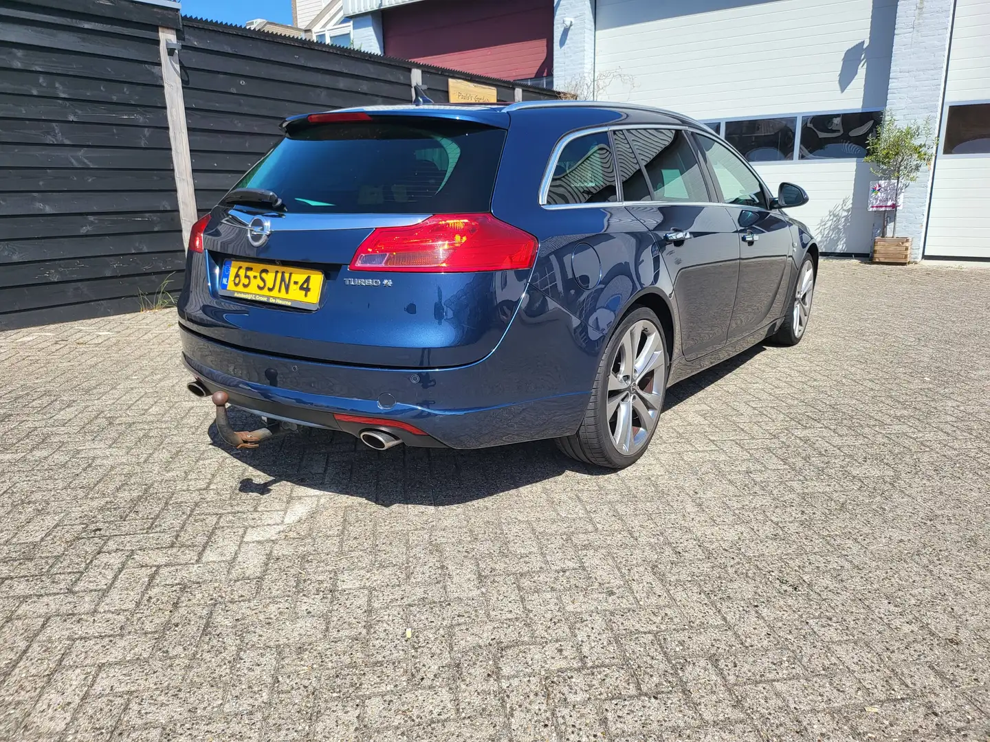 Foto van Opel Insignia Sports Tourer