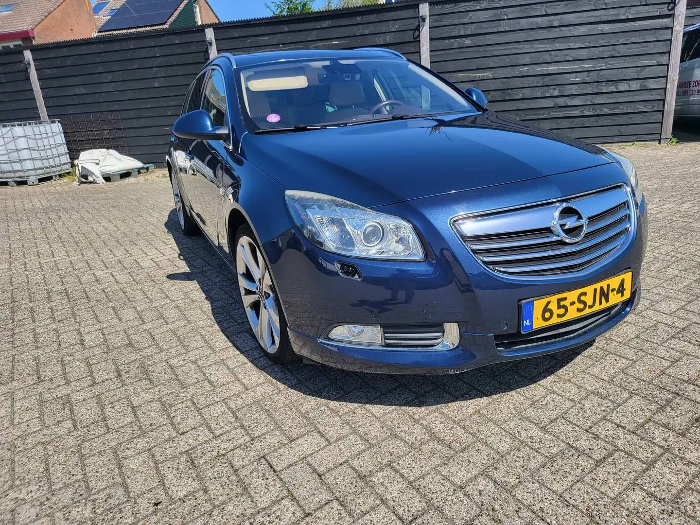 Foto van Opel Insignia Sports Tourer