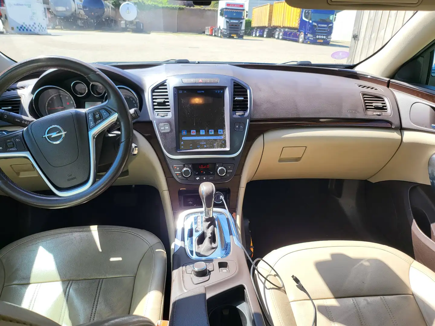 Foto van Opel Insignia Sports Tourer