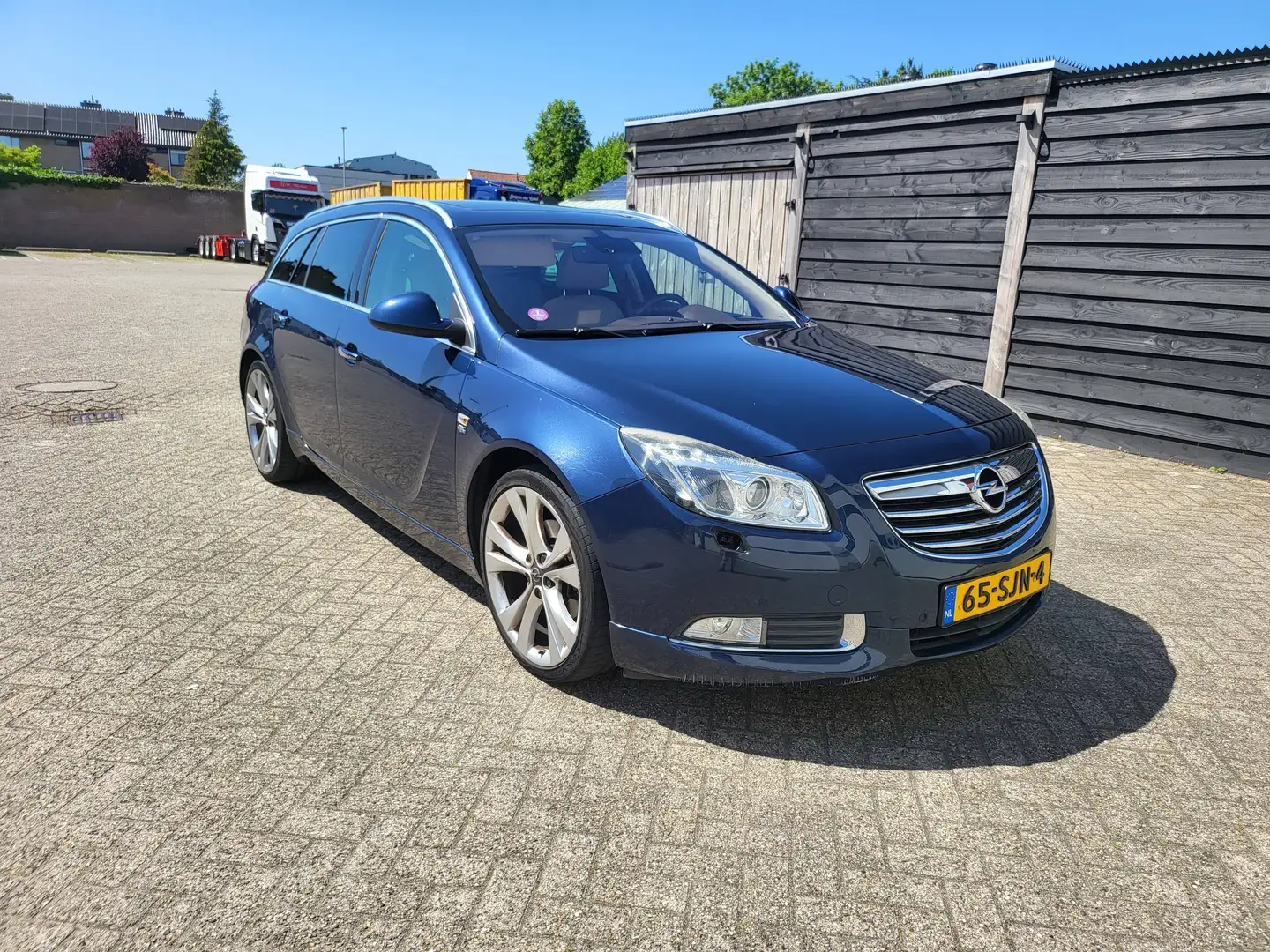 Foto van Opel Insignia Sports Tourer