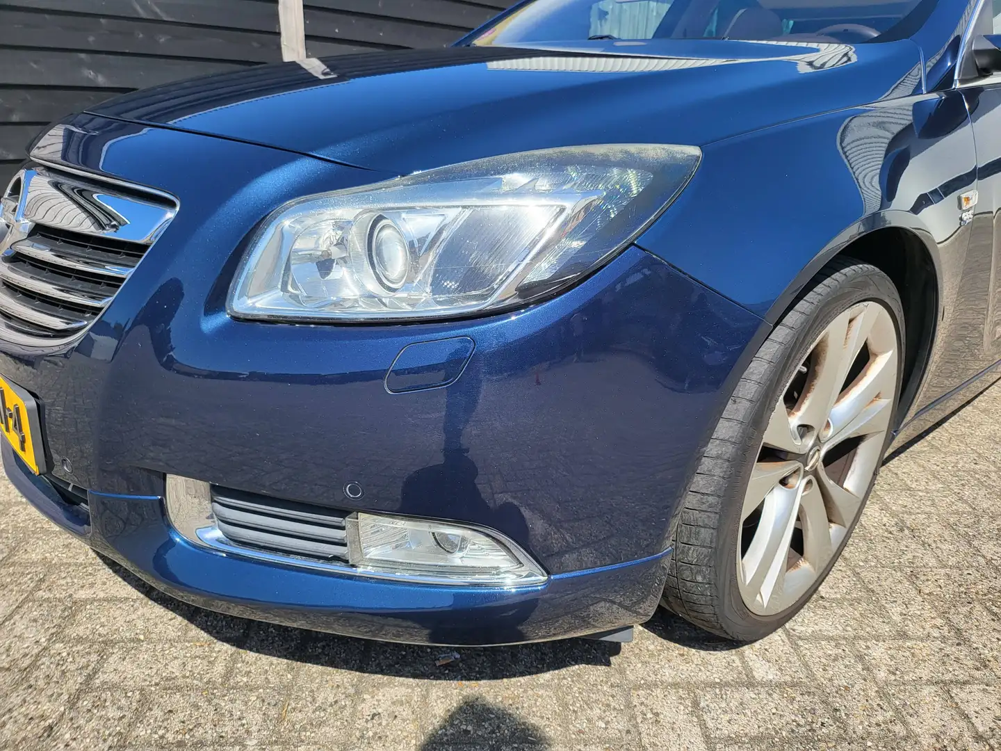 Foto van Opel Insignia Sports Tourer