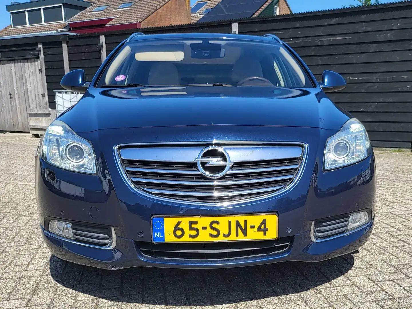 Foto van Opel Insignia Sports Tourer