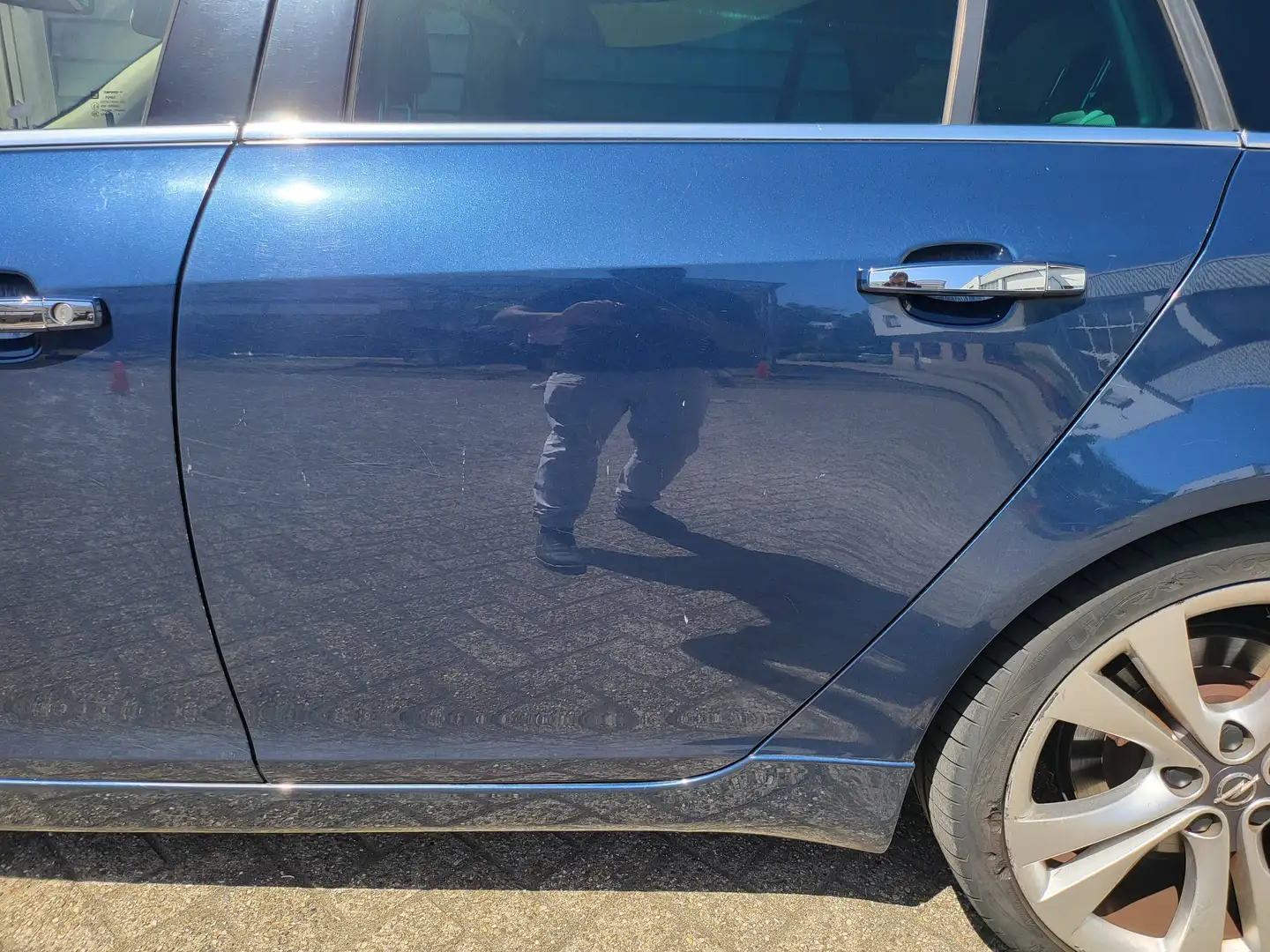 Foto van Opel Insignia Sports Tourer