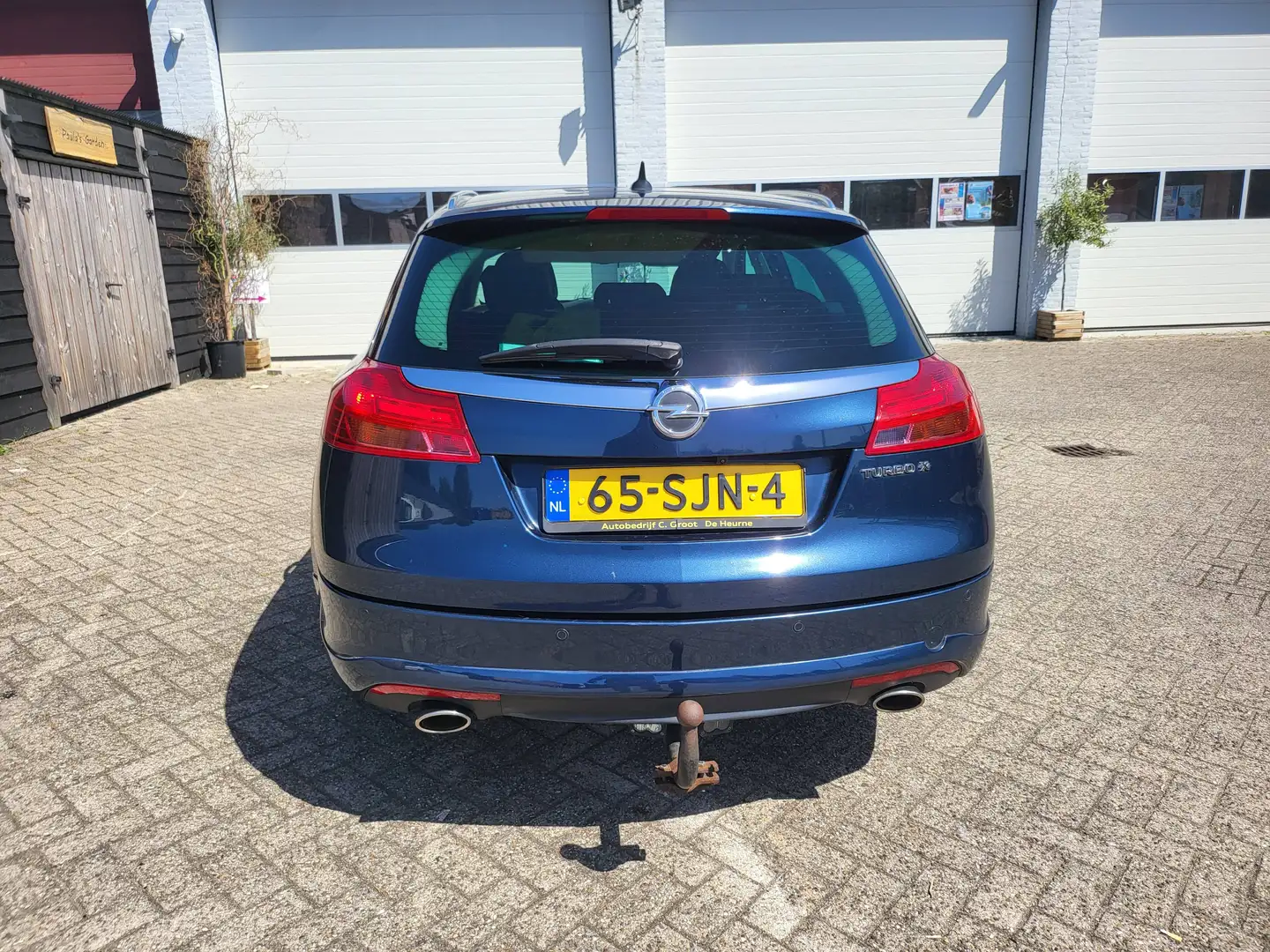 Foto van Opel Insignia Sports Tourer