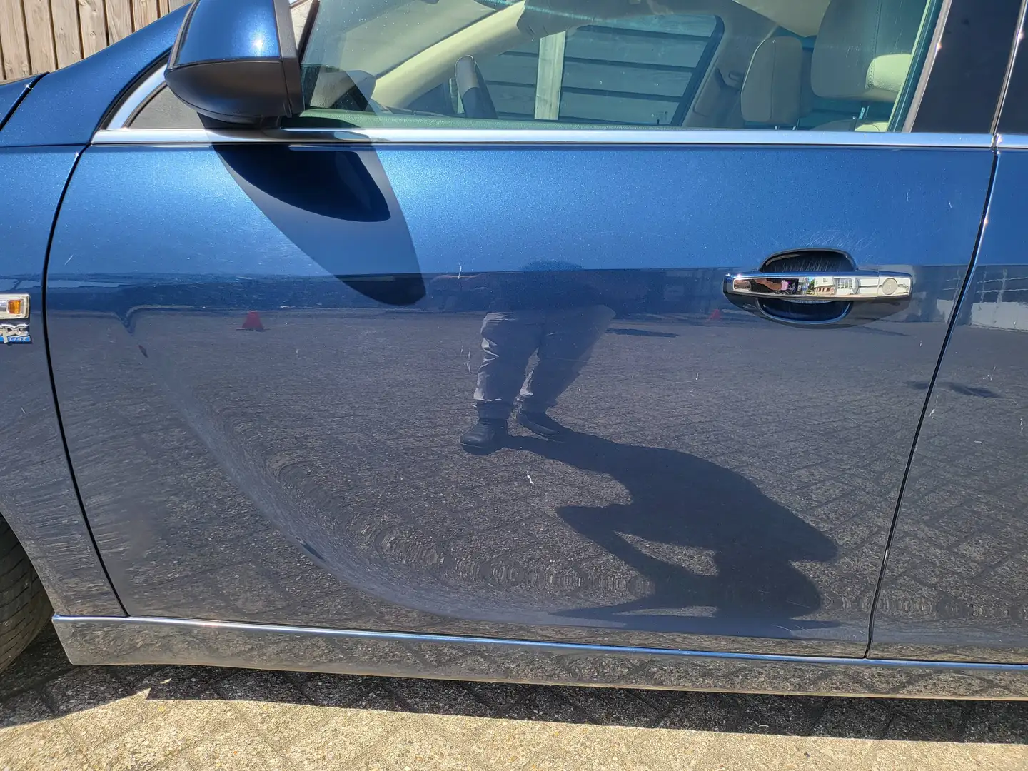 Foto van Opel Insignia Sports Tourer