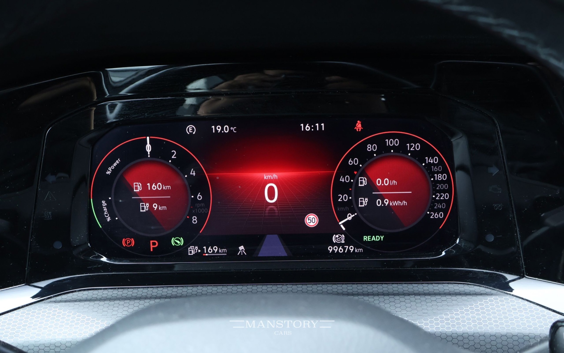 Foto van Volkswagen Golf GTE
