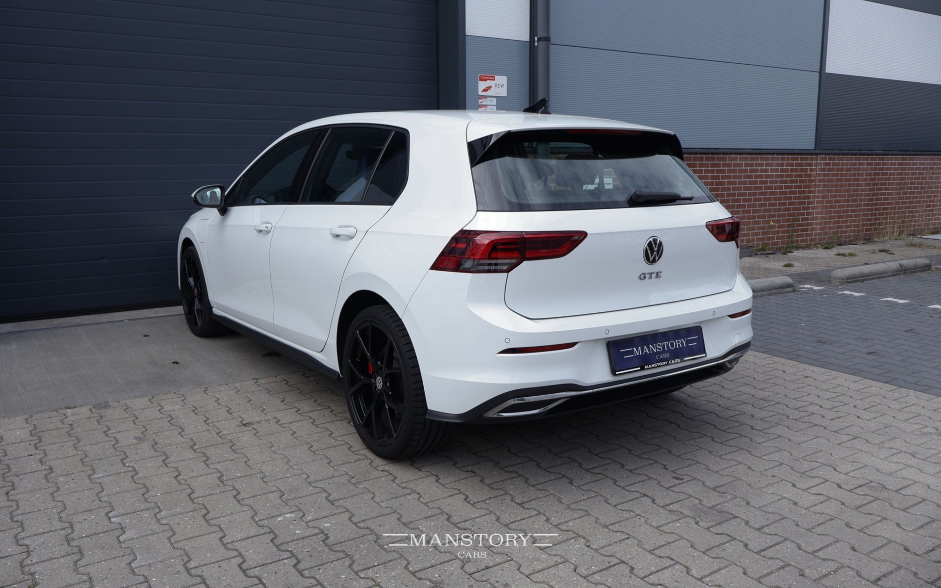 Foto van Volkswagen Golf GTE