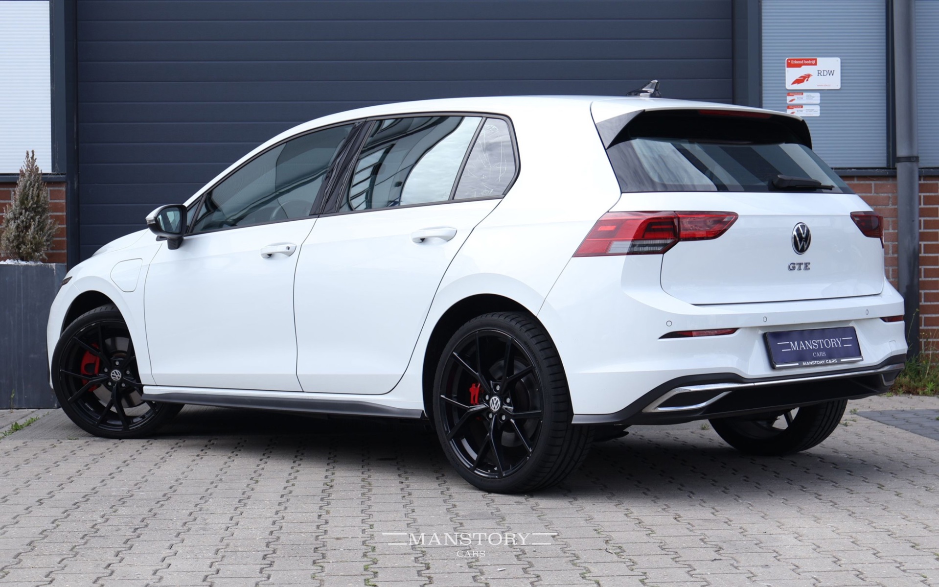 Foto van Volkswagen Golf GTE