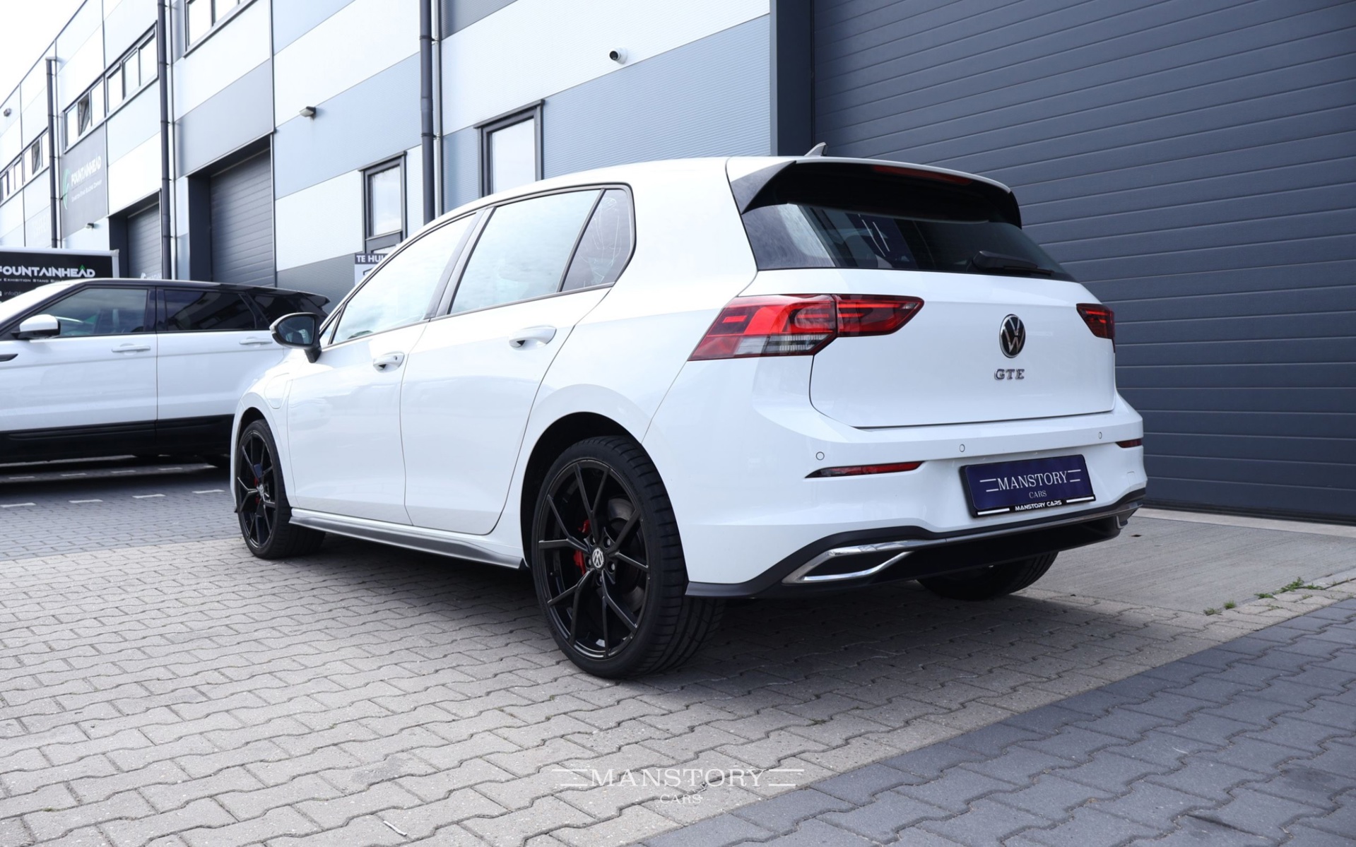 Foto van Volkswagen Golf GTE