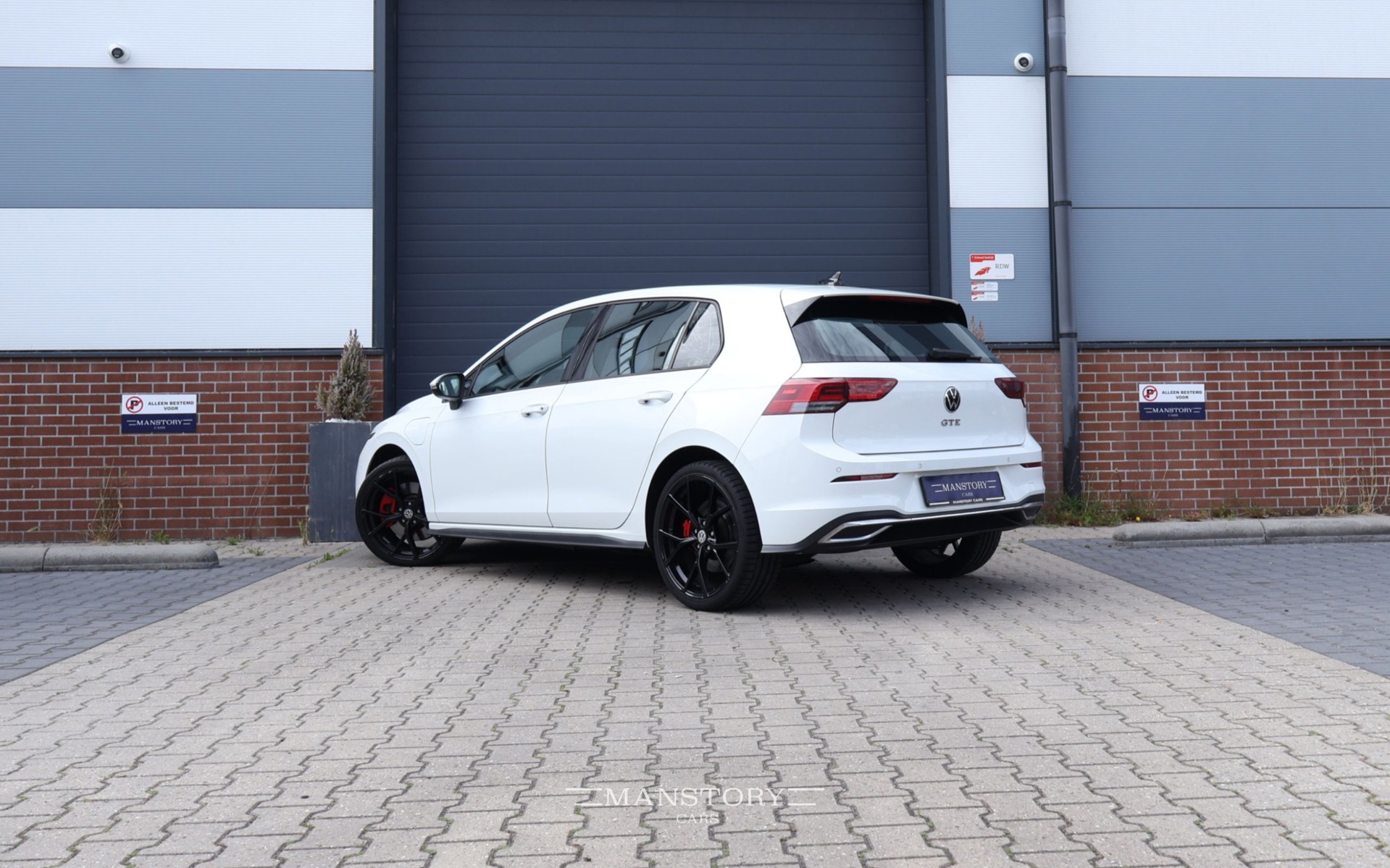 Foto van Volkswagen Golf GTE