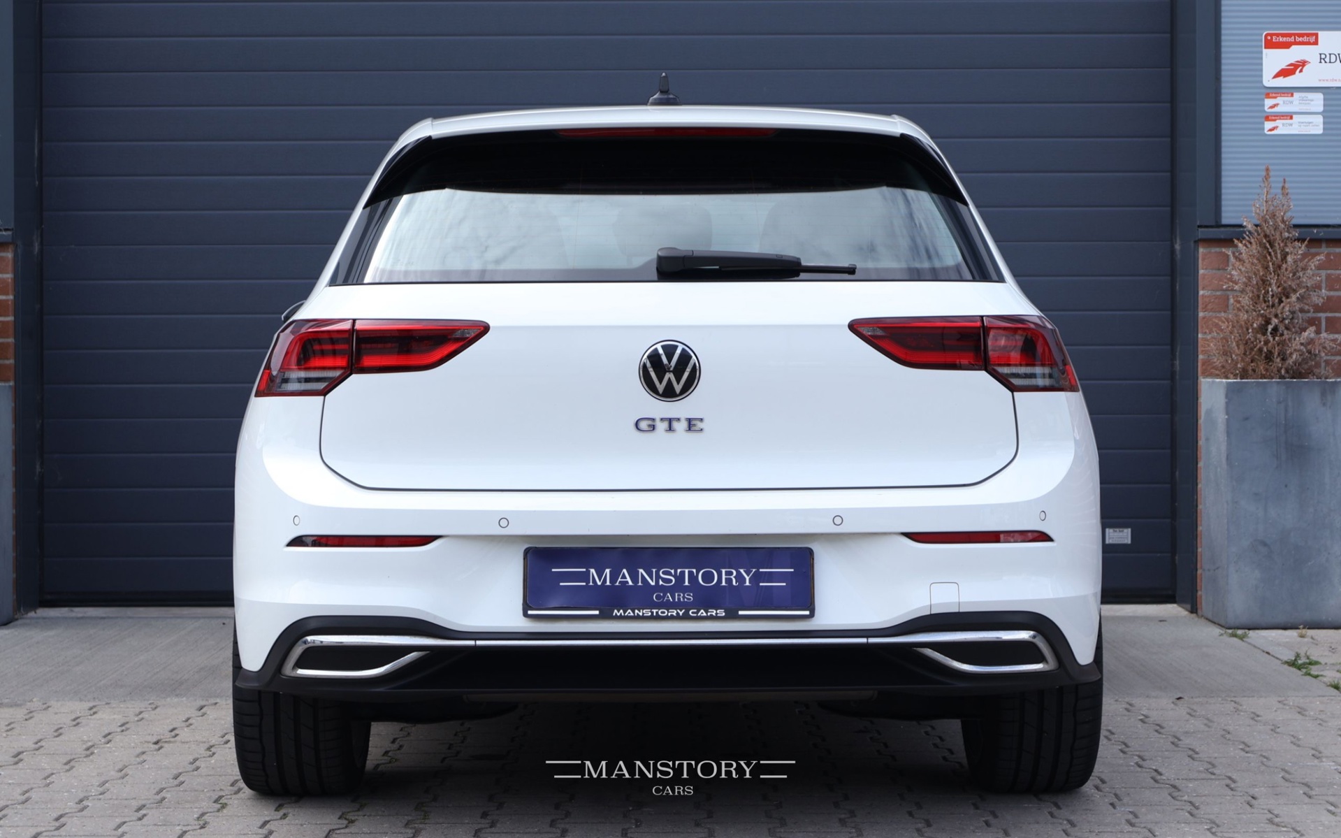 Foto van Volkswagen Golf GTE