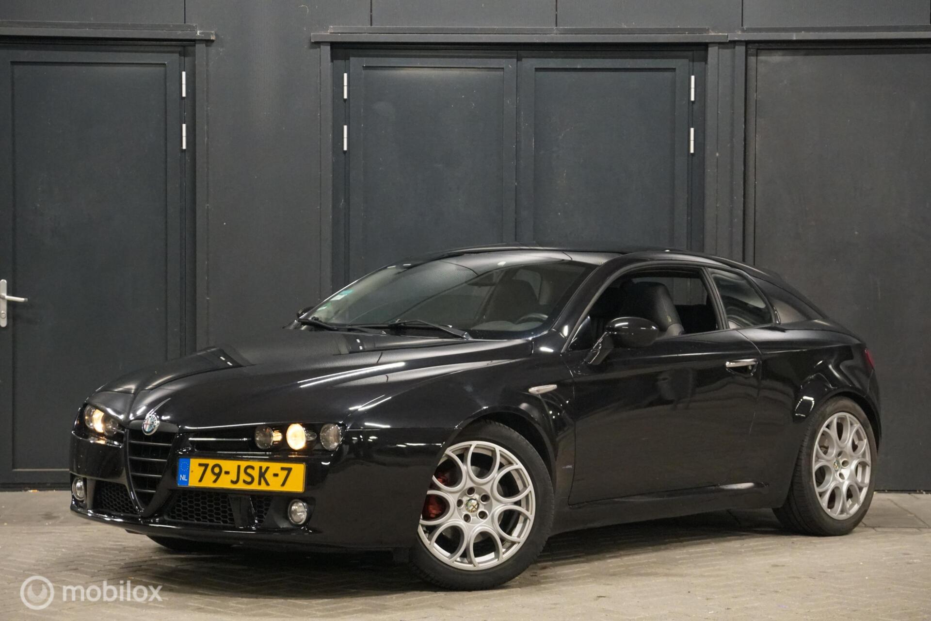 Alfa Romeo Alfa Brera 2.2 JTS SkyWindow lage km’s|pano|bose|leder 2009 - voorkant