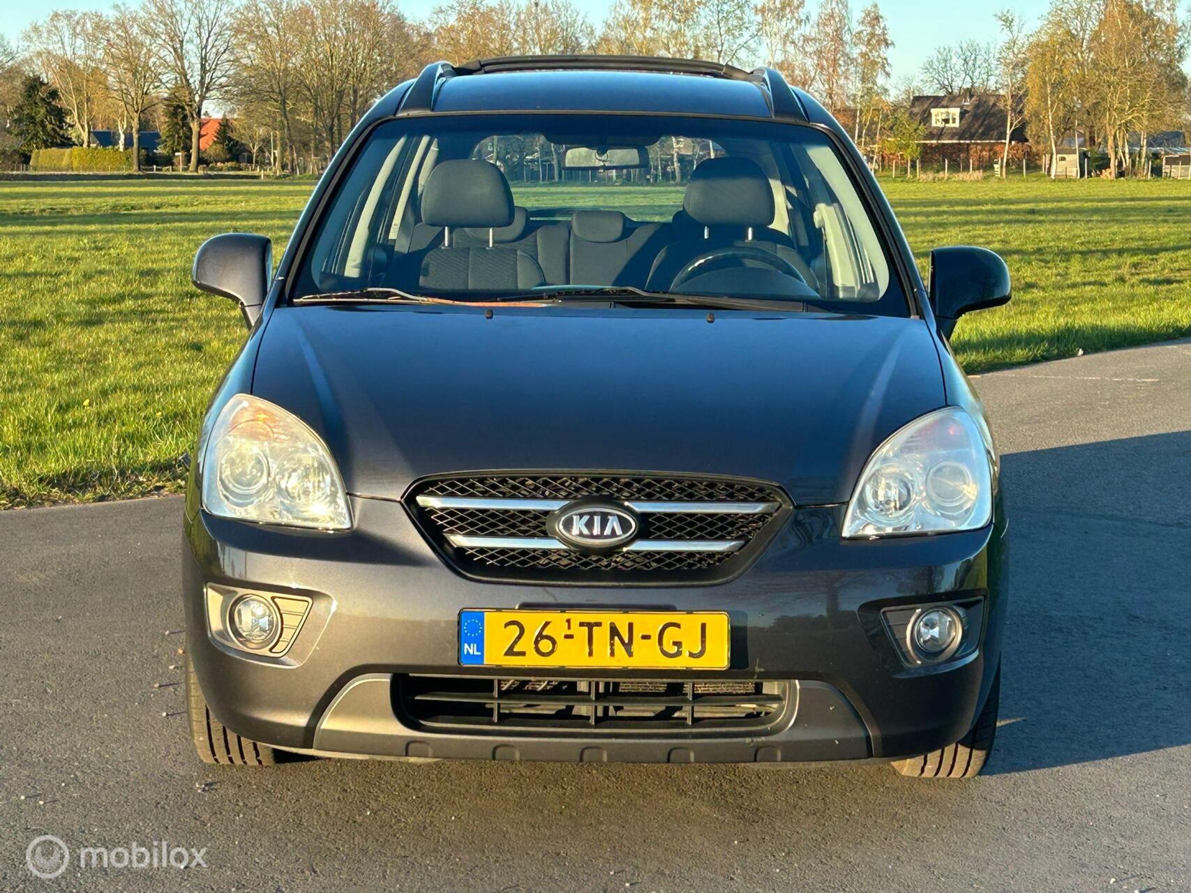 Foto van Kia Carens