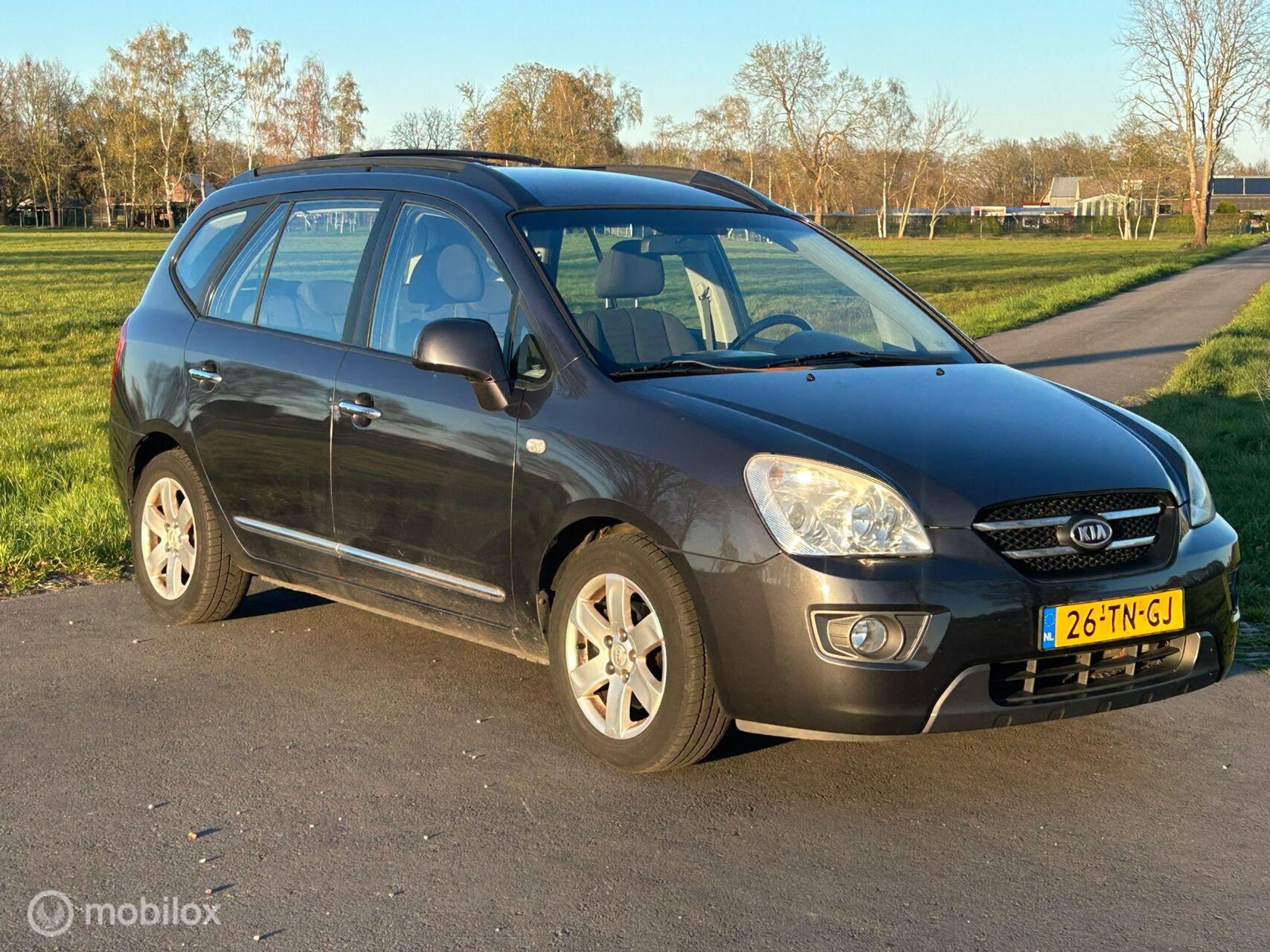 Foto van Kia Carens