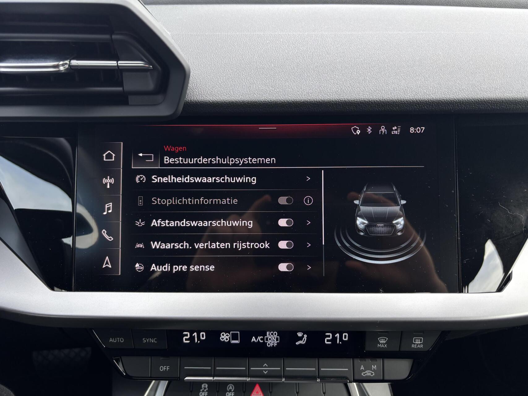 Foto van Audi A3 Sportback