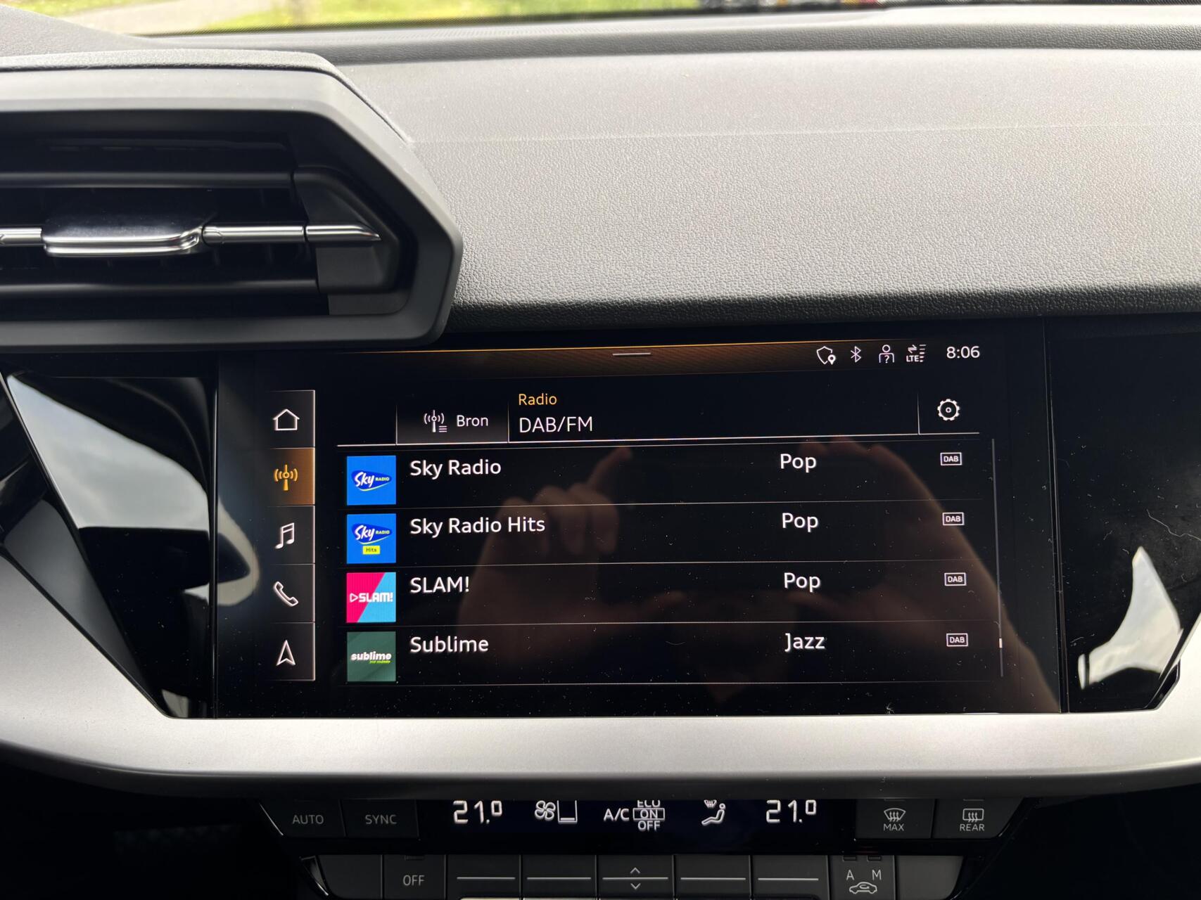Foto van Audi A3 Sportback