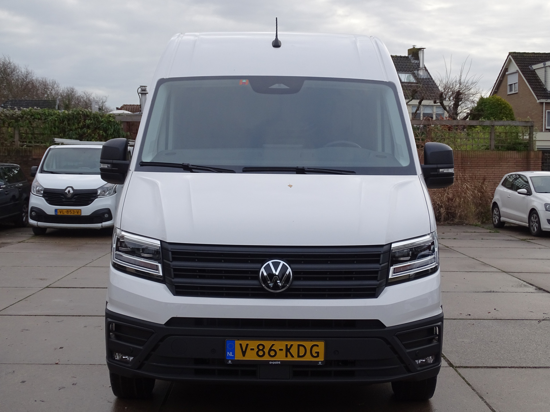 Foto van Volkswagen Crafter